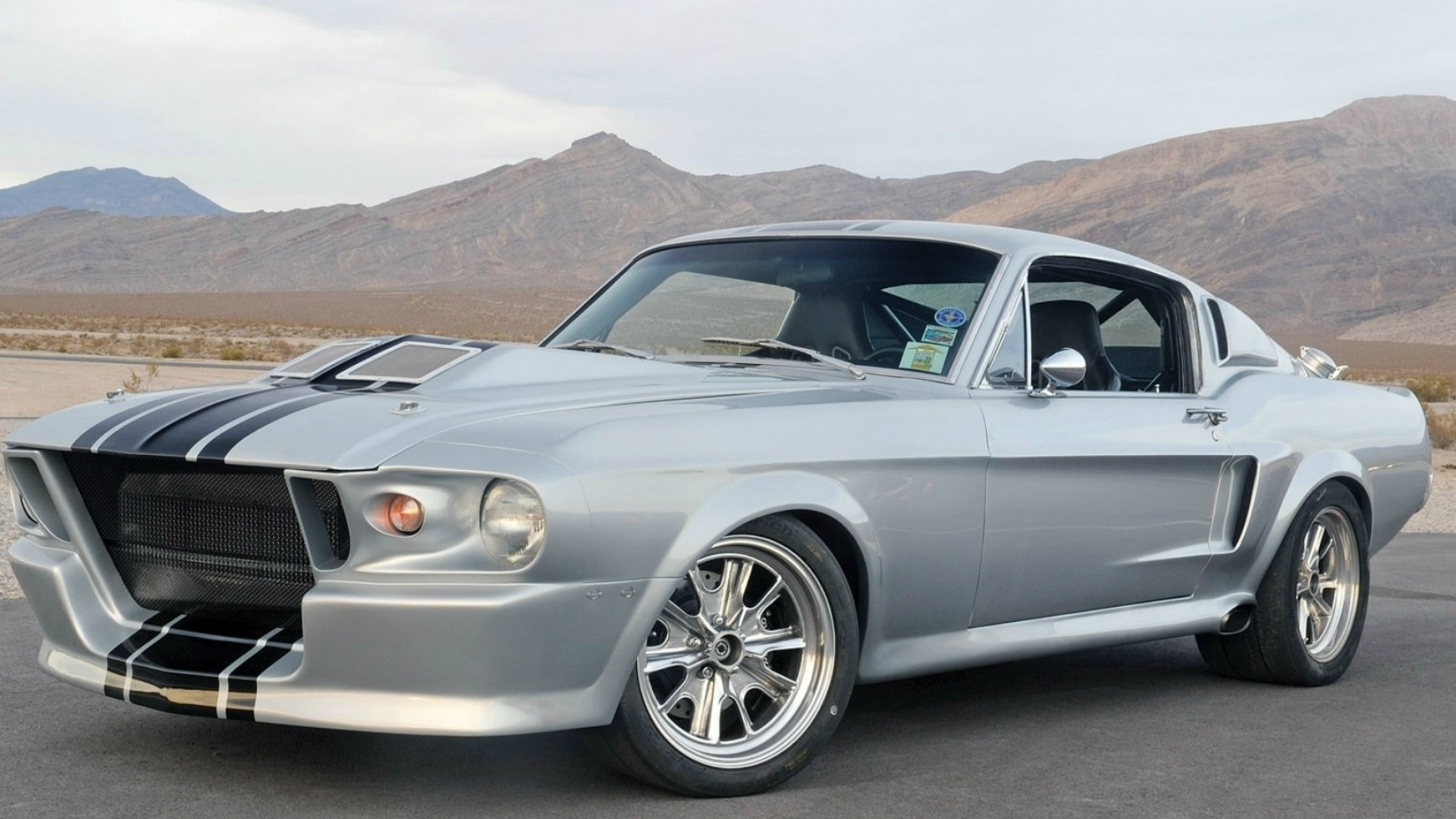 Eleanor, Ford Mustang Wallpaper, 1920x1080 Full HD Desktop