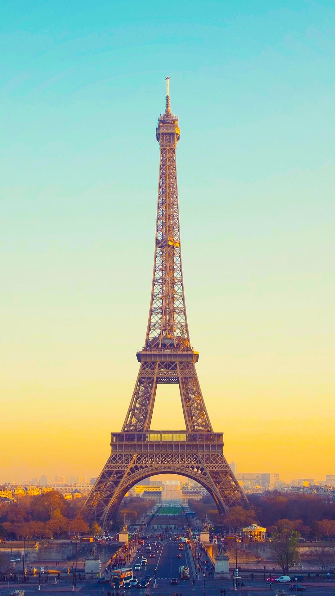 4K Paris wallpapers, Ultra HD cityscapes, High-quality backgrounds, Stunning visuals, 1080x1920 Full HD Phone