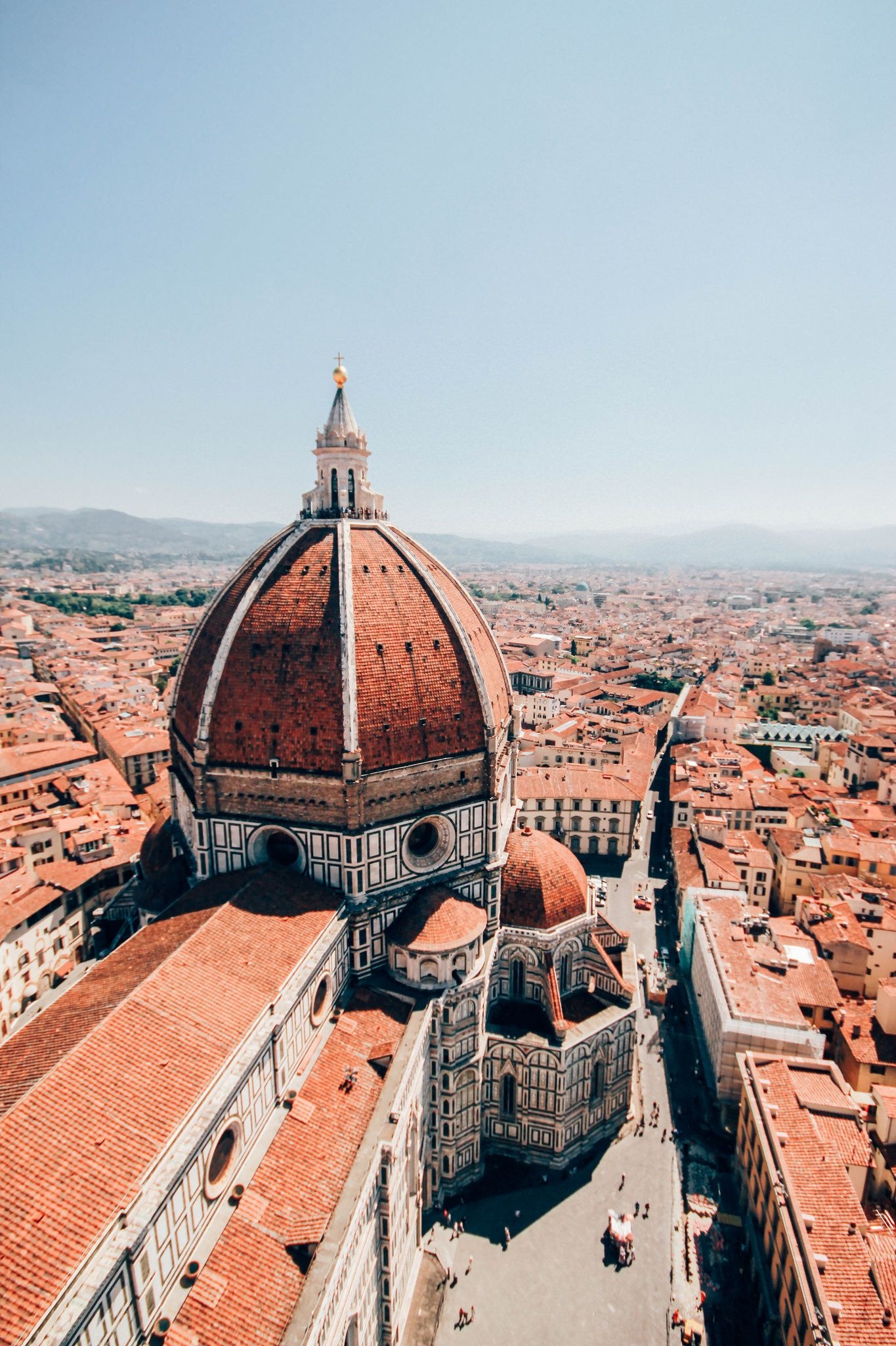 Cattedrale di Santa Maria del Fiore, Vintage aesthetics, European charm, Florence, Italy, 1370x2050 HD Phone