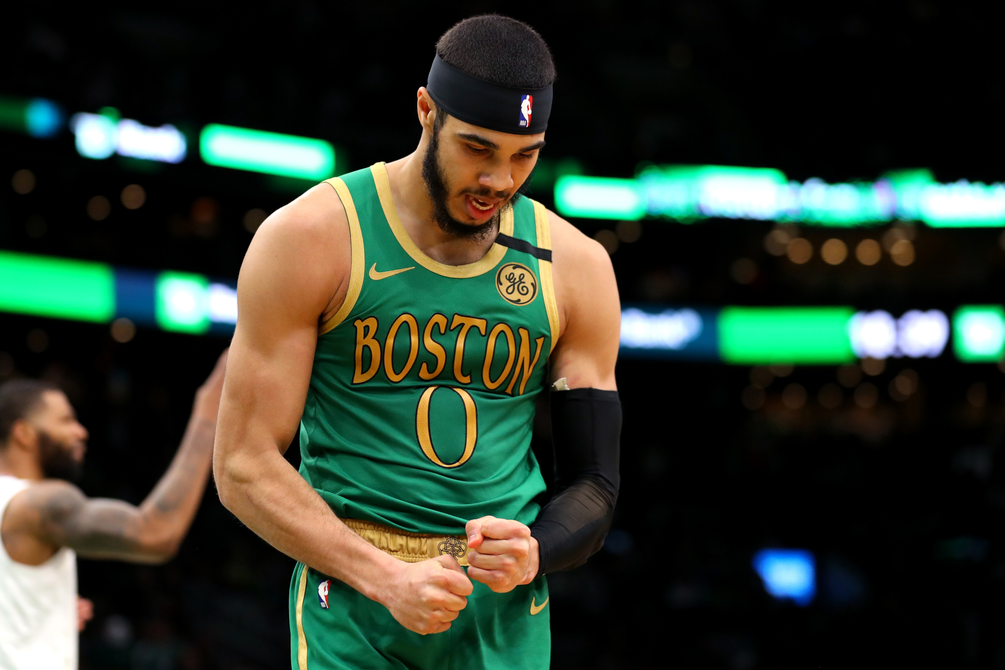 Jayson Tatum, Top five games, Boston Celtics season, 3200x2140 HD Desktop