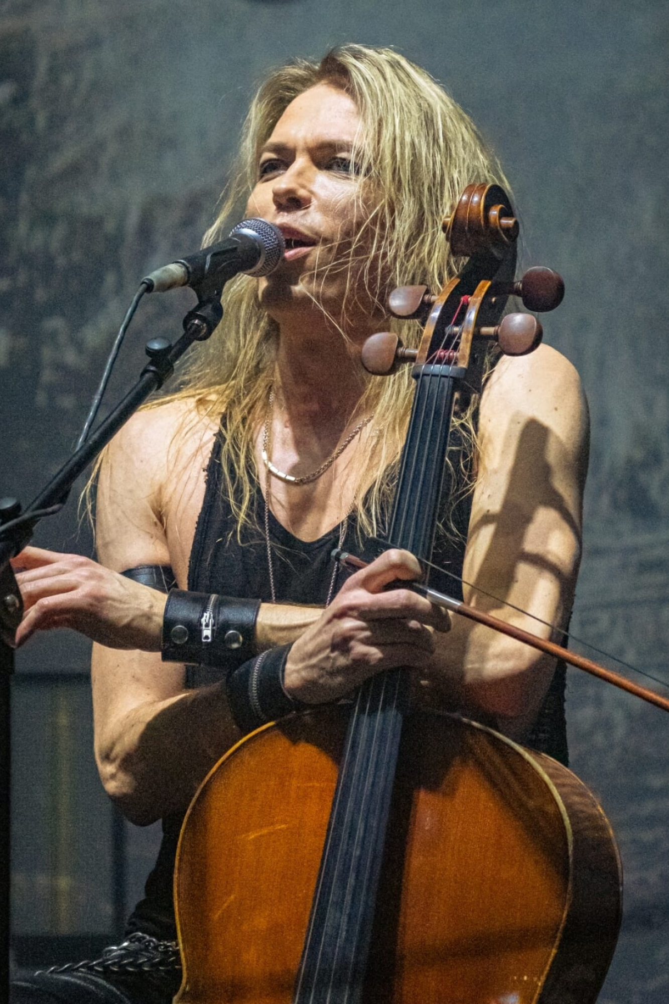 Apocalyptica band, Sabaton collaboration, Metal concert, Live performance, 1340x2000 HD Phone