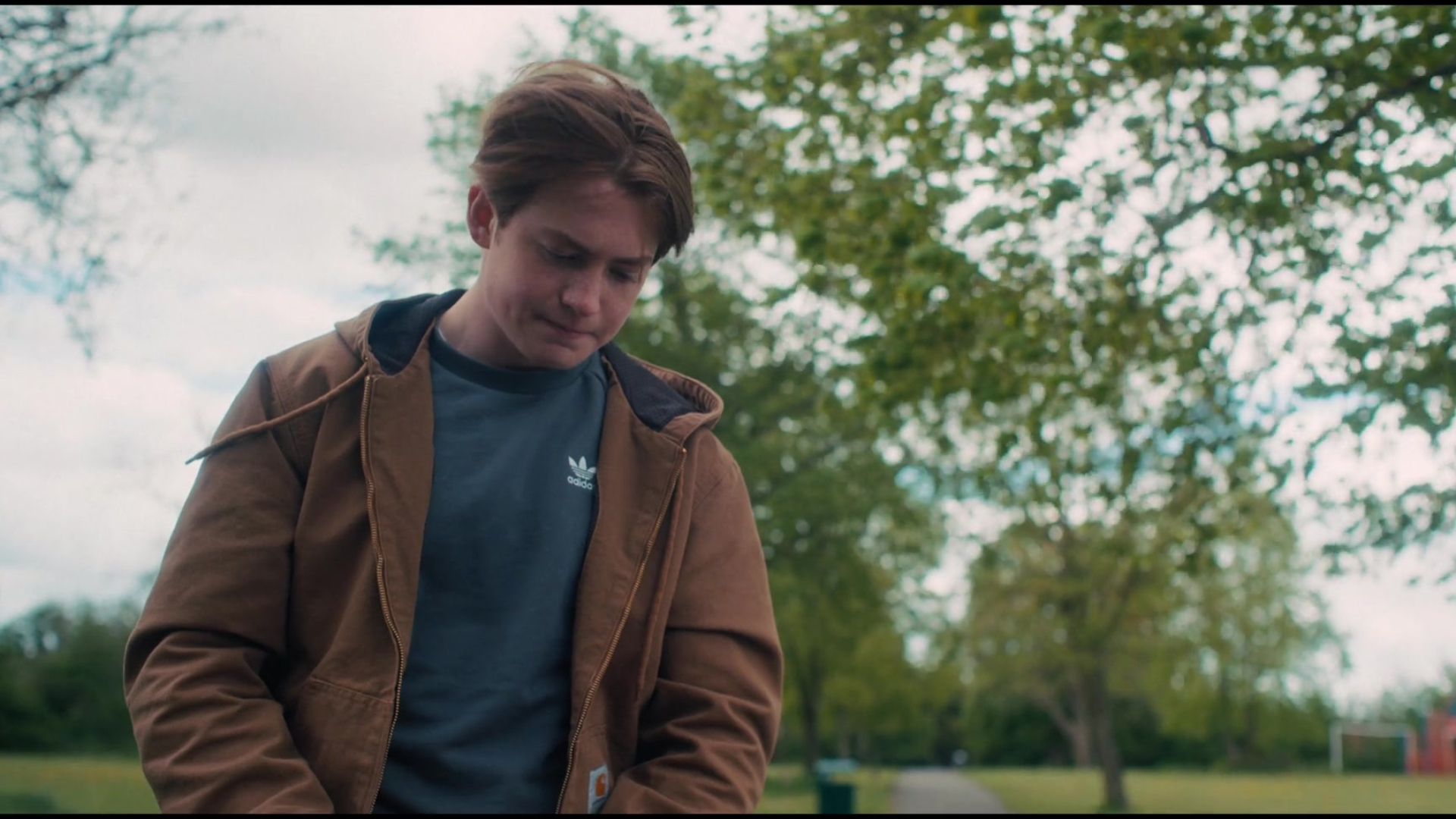 Kit Connor, Adidas sweatshirt, Nick Nelson, Heartstopper S01E05, 1920x1080 Full HD Desktop