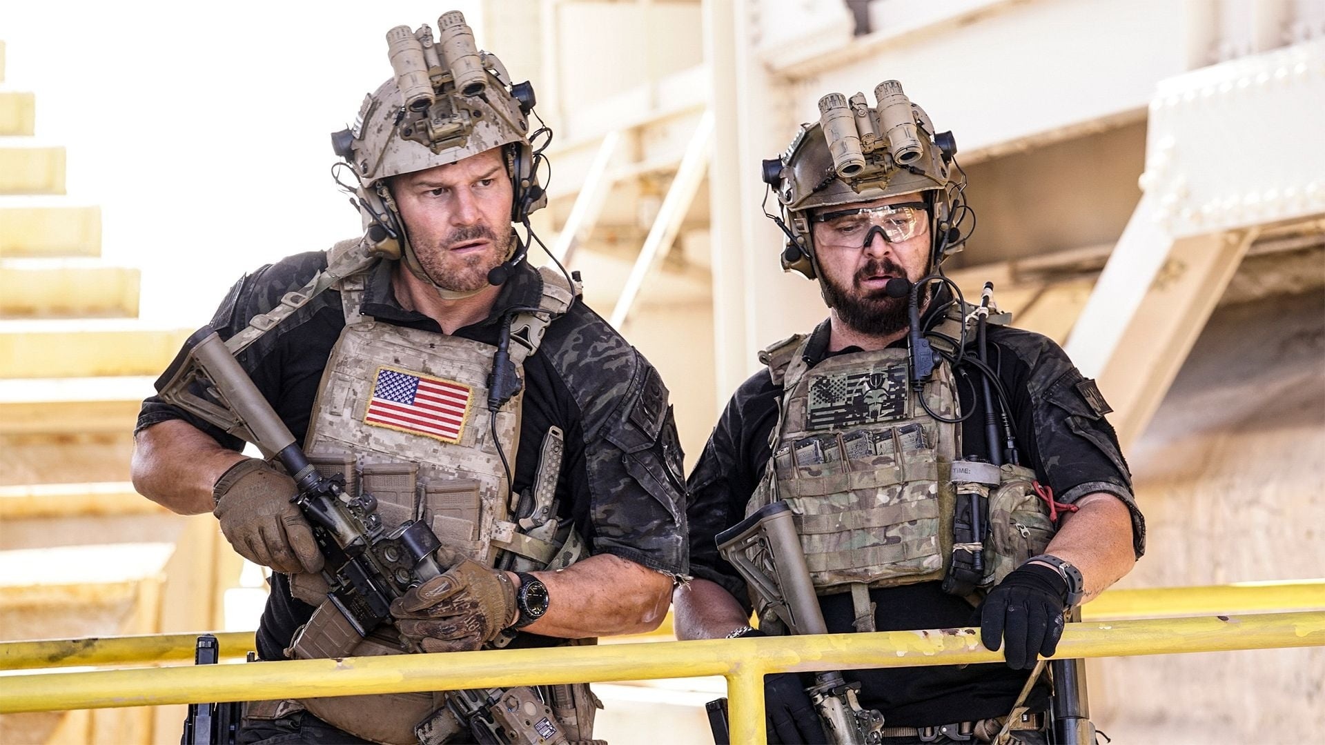 SEAL Team, TV Shows, Season 2, Episode 1, 1920x1080 Full HD Desktop