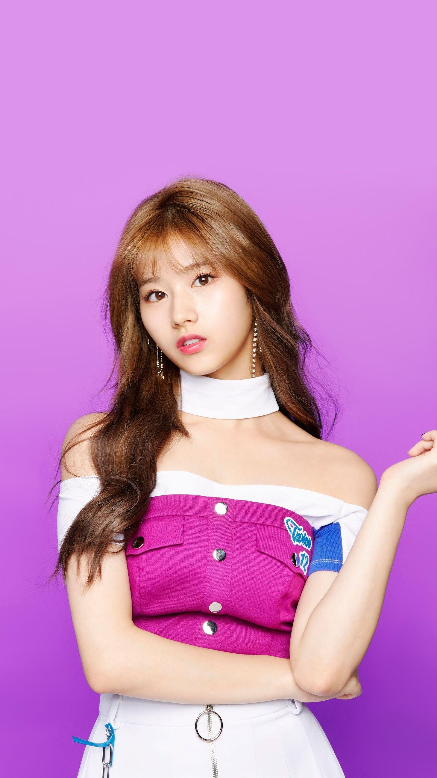 One More Time, Sana (TWICE) Wallpaper, 1460x2600 HD Phone