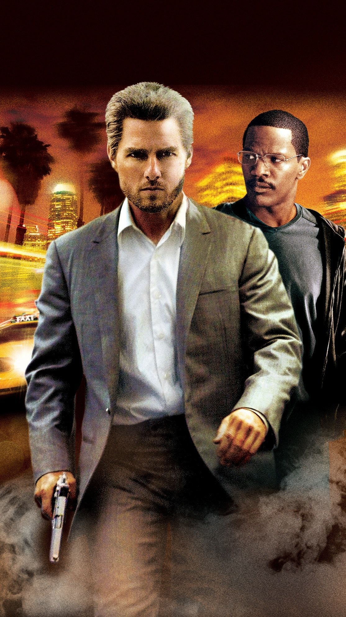 Michael Mann, Collateral, Tom Cruise, Phone wallpaper, 1120x1990 HD Phone