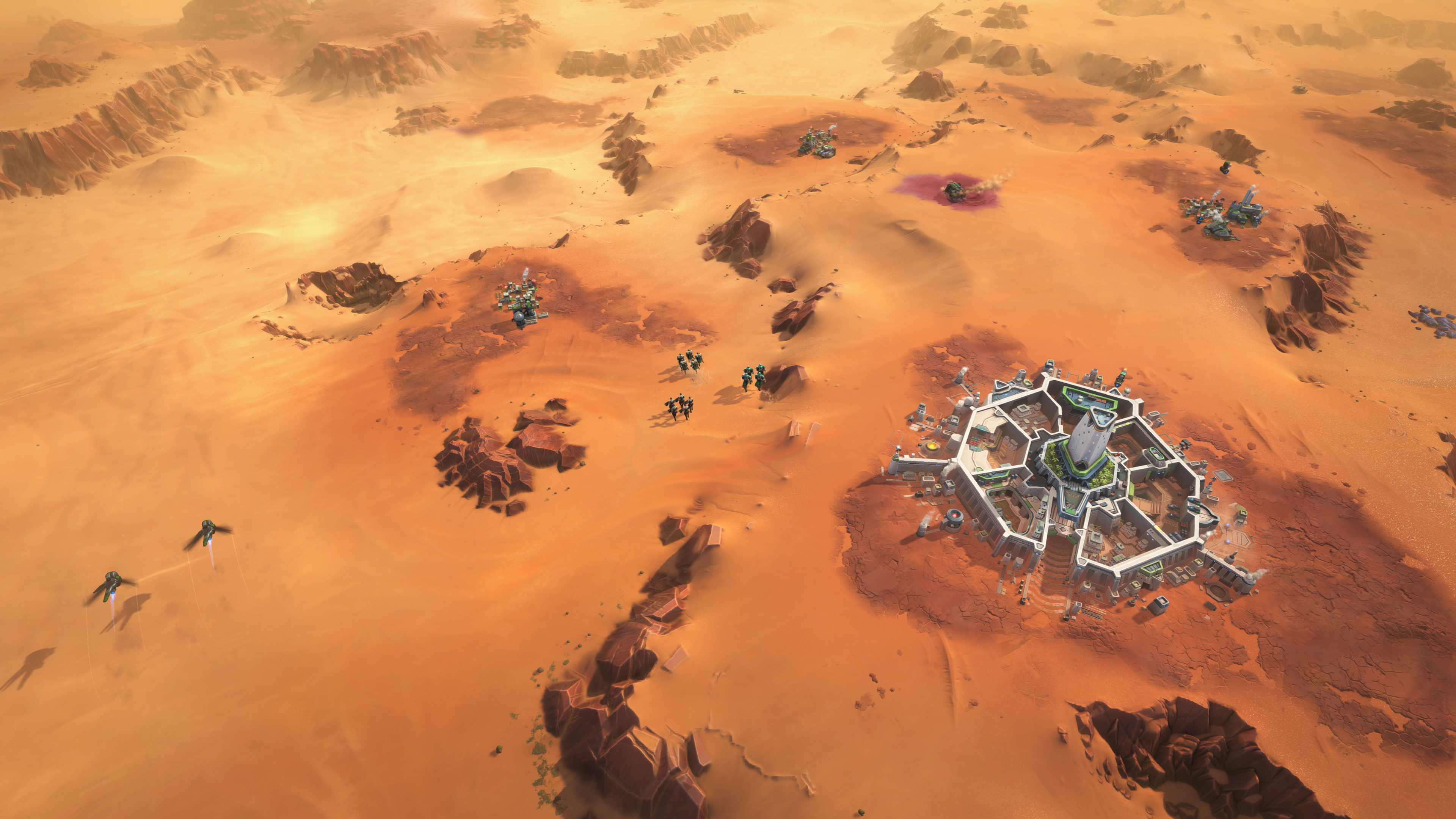 Strategy Game, Dune Spice Wars, Grand strategy game, Frank Herbert's, 3840x2160 4K Desktop