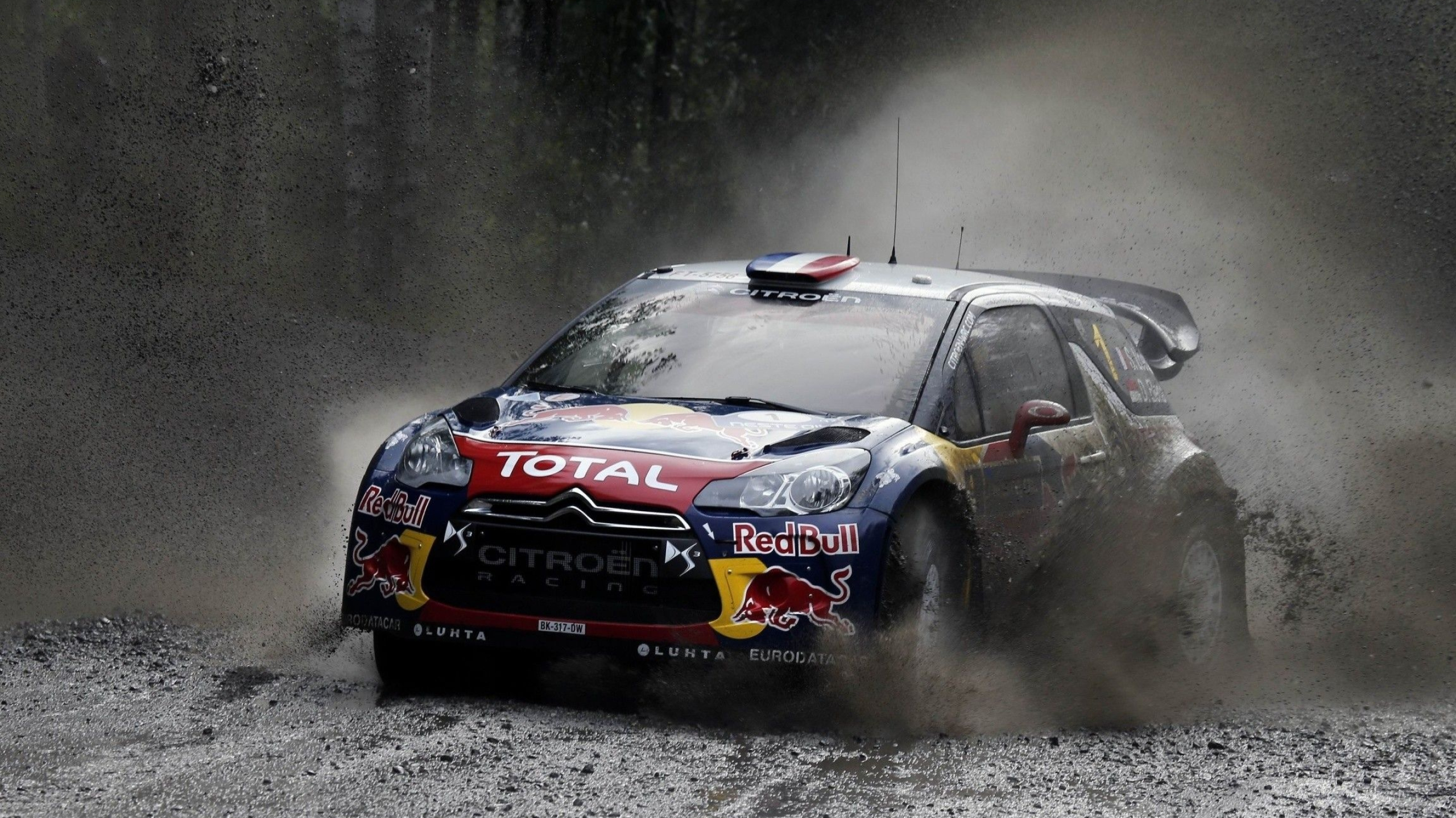 Citroen DS3 WRC, Rallycross Wallpaper, 2560x1440 HD Desktop