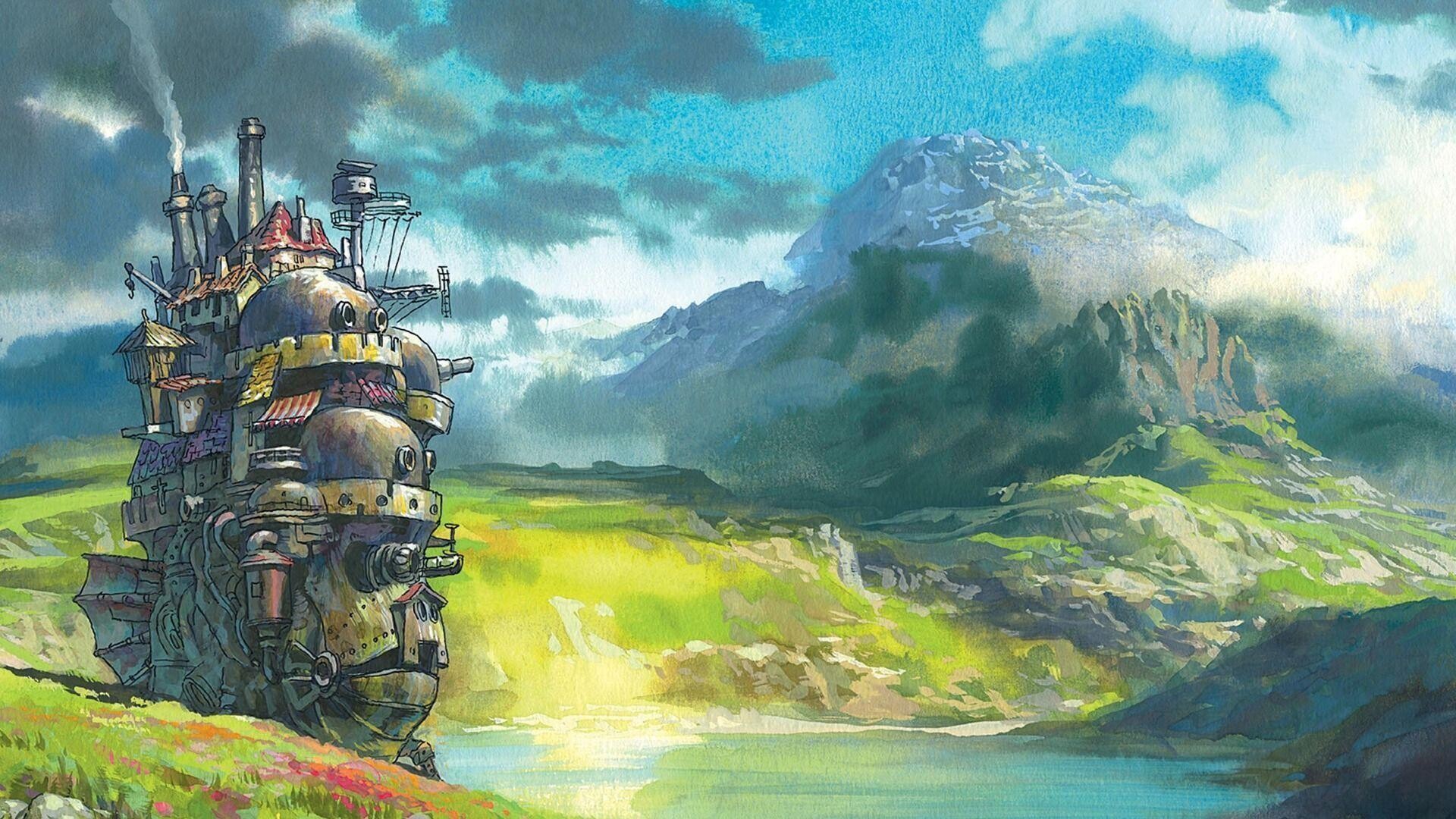 Studio Ghibli, Desktop wallpapers, Backgrounds, 1920x1080 Full HD Desktop