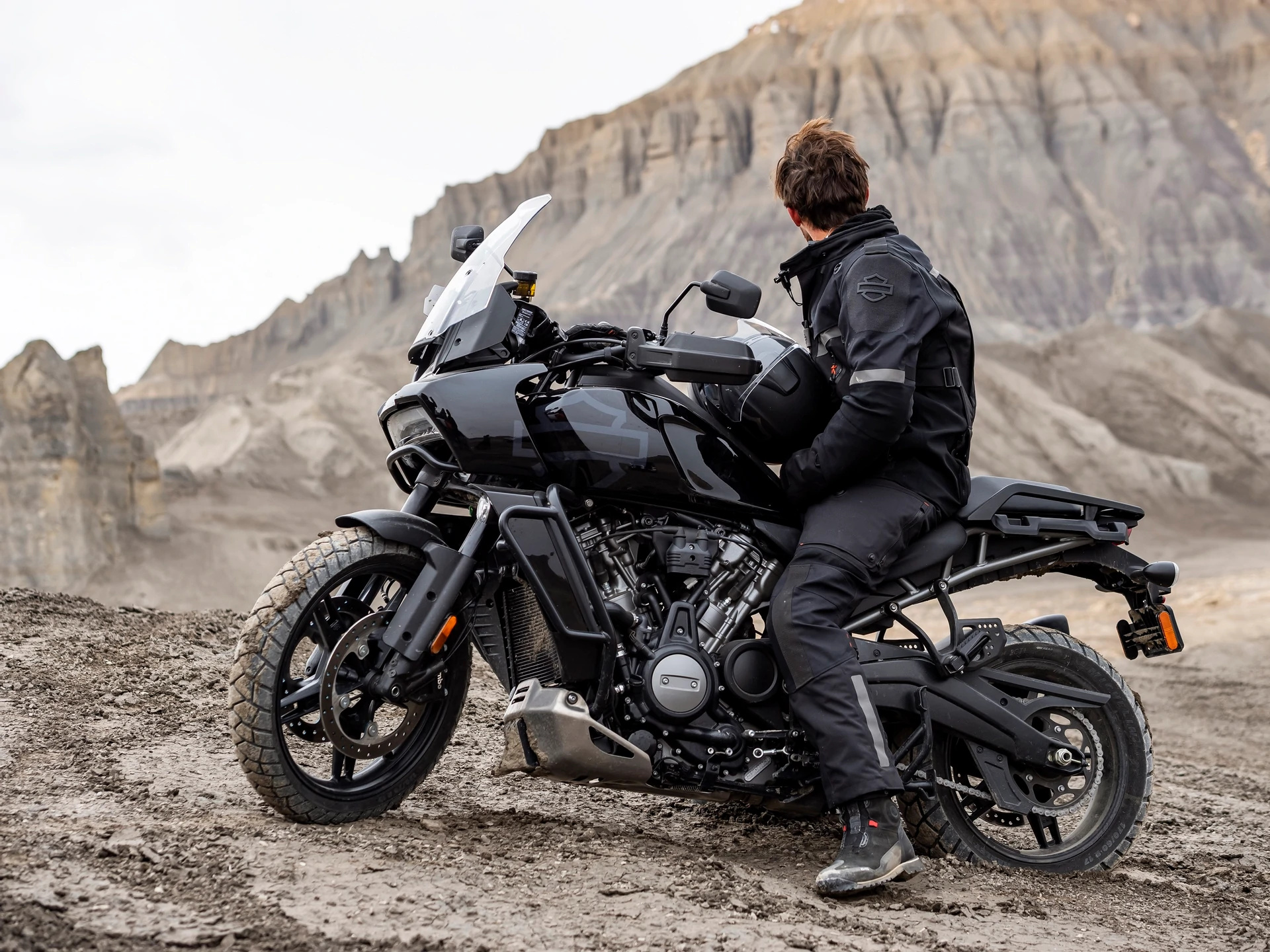 Harley-Davidson Pan America 1250, Adventure tourer, Powerful performance, Iconic brand, 1920x1440 HD Desktop