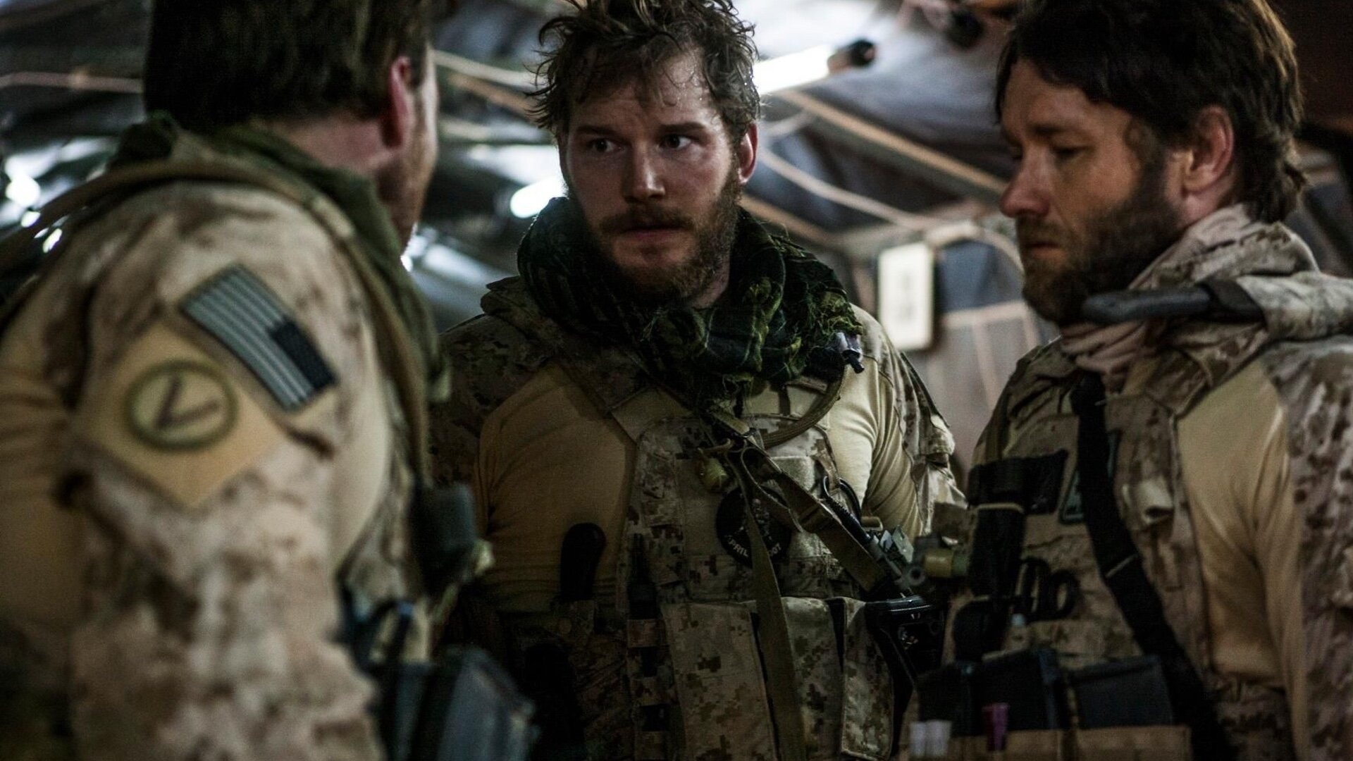 SEAL Team, Chris Pratt, Antoine Fuqua, 1920x1080 Full HD Desktop