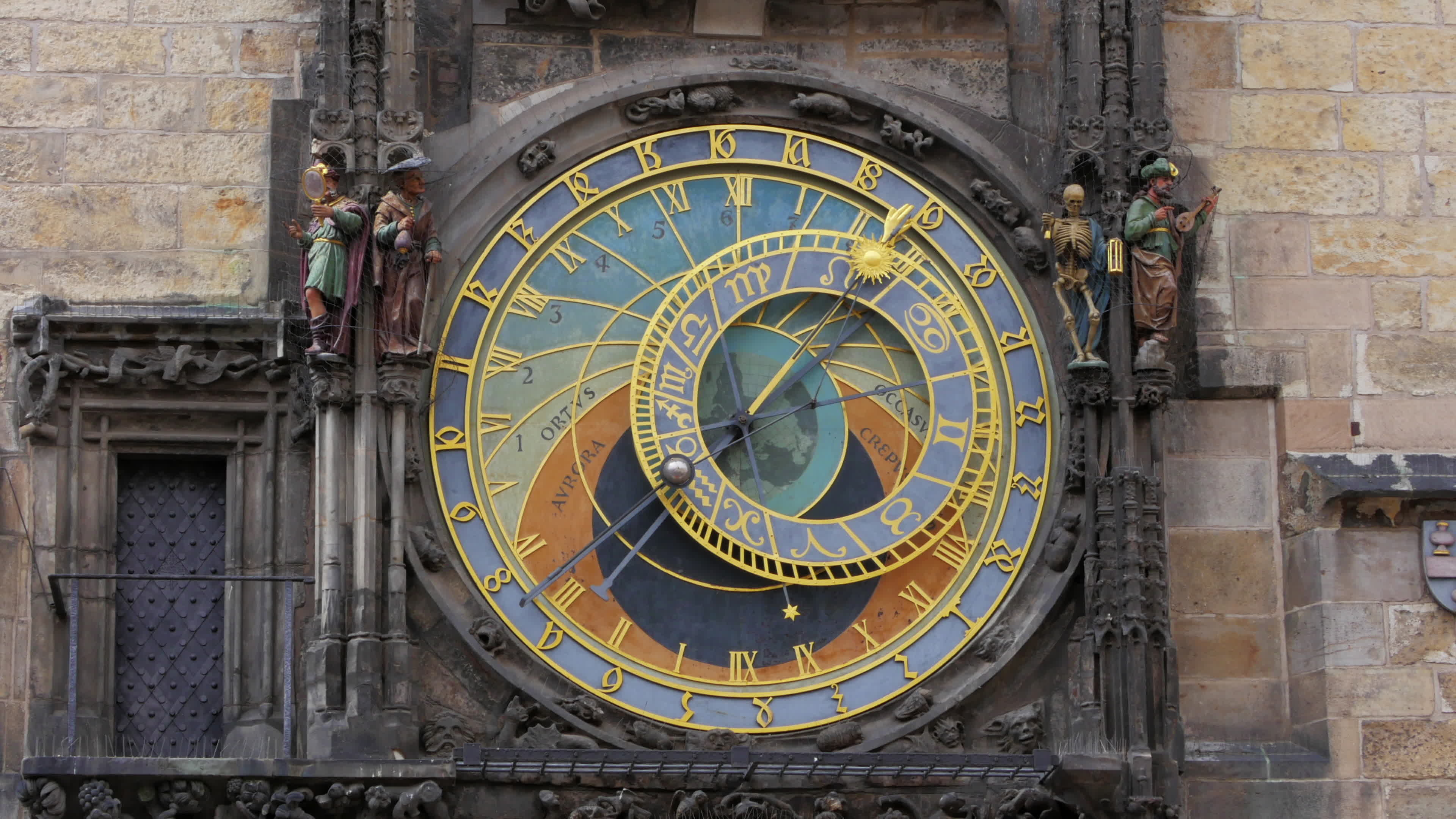 Astronomical, Clock Wallpaper, 3840x2160 4K Desktop