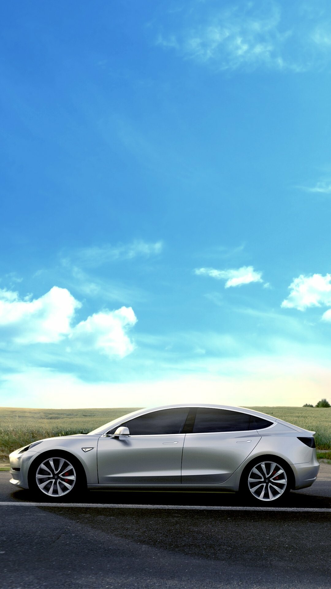 Tesla Model Y, Phone wallpapers, 1080x1920 Full HD Phone