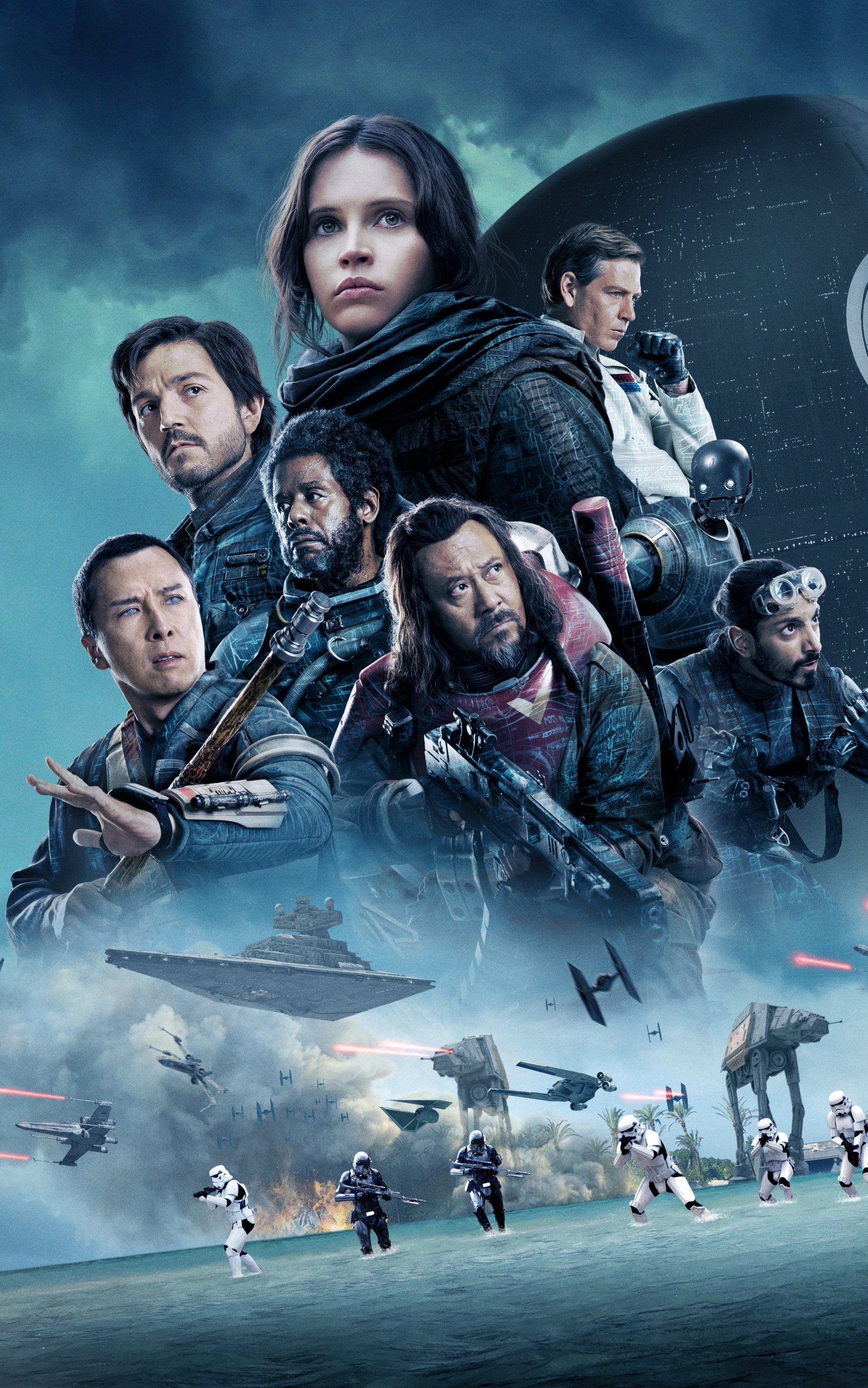 Donnie Yen, Movie, Rogue One, Star Wars Story, 1760x2800 HD Phone