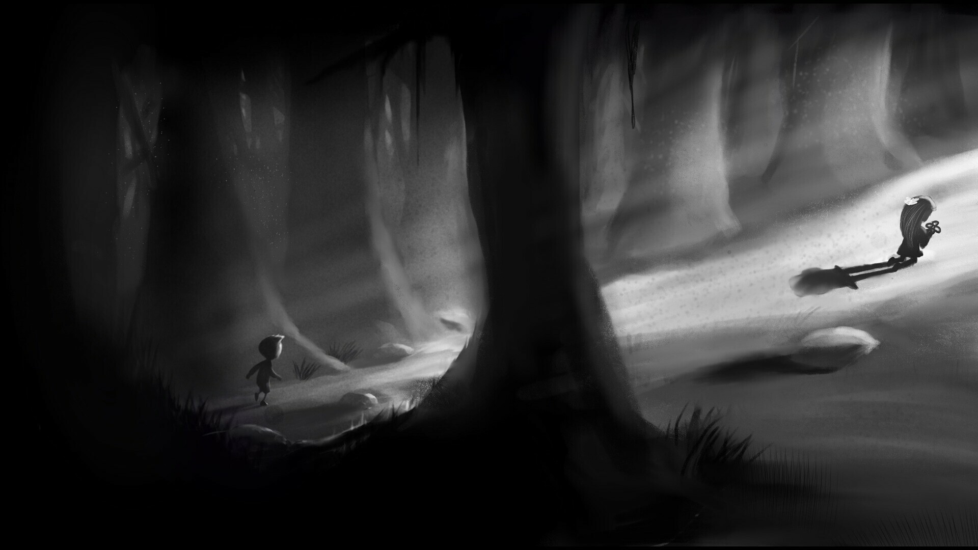 Fan art, Limbo Wallpaper, 1920x1080 Full HD Desktop