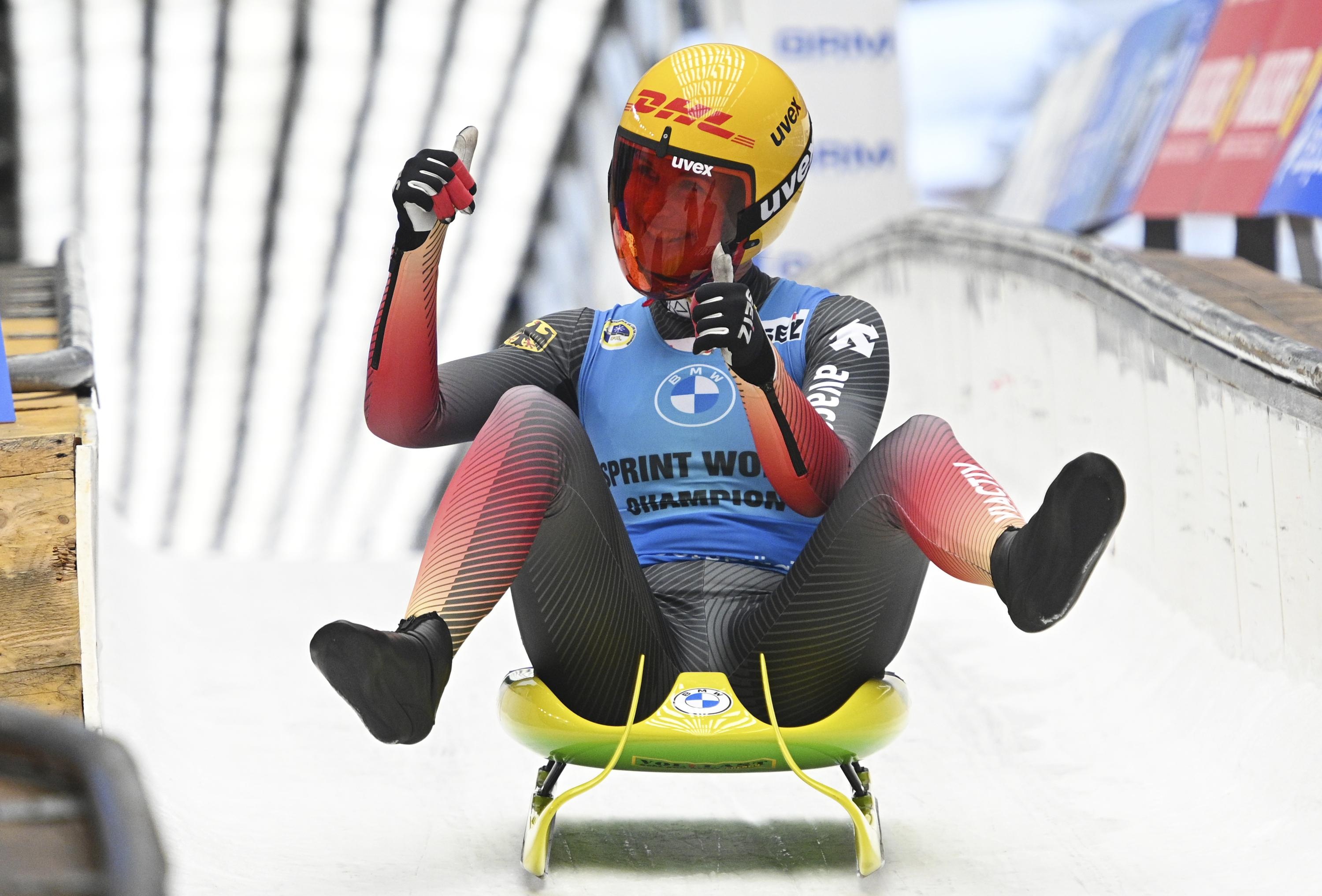 Julia Taubitz, Luge Wallpaper, 3000x2040 HD Desktop