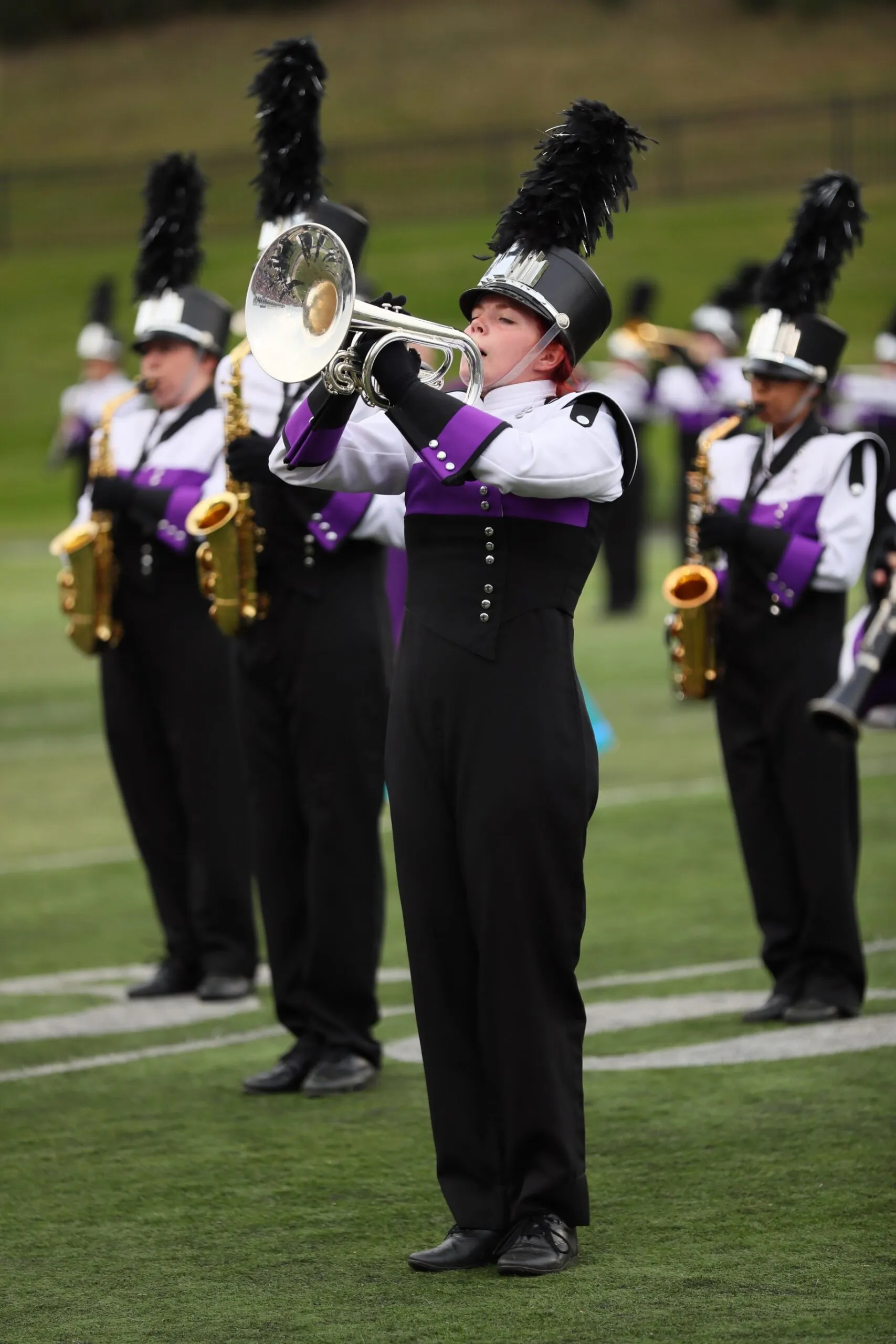 State marching band championships, Musical showcase, Competitive spirit, Artistic talent, 1710x2560 HD Phone