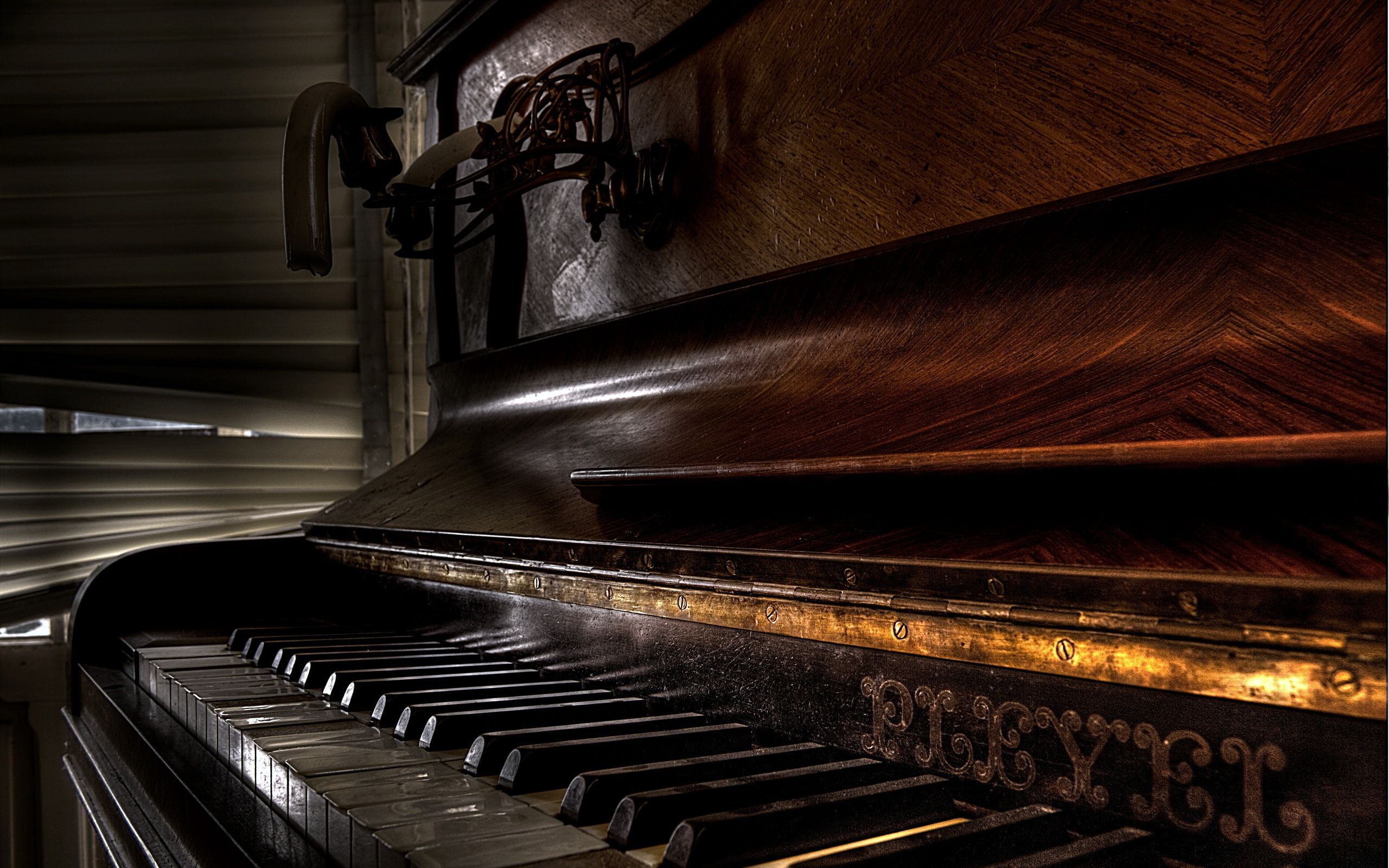 Pleyel, Grand Piano Wallpaper, 2560x1600 HD Desktop