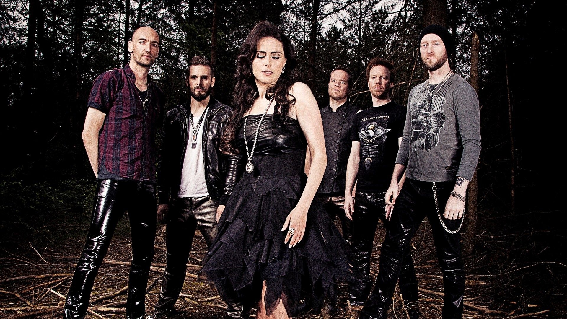 Within Temptation, Tempting music, Symphonic melodies, Cool atmospheric vibes, 1920x1080 Full HD Desktop