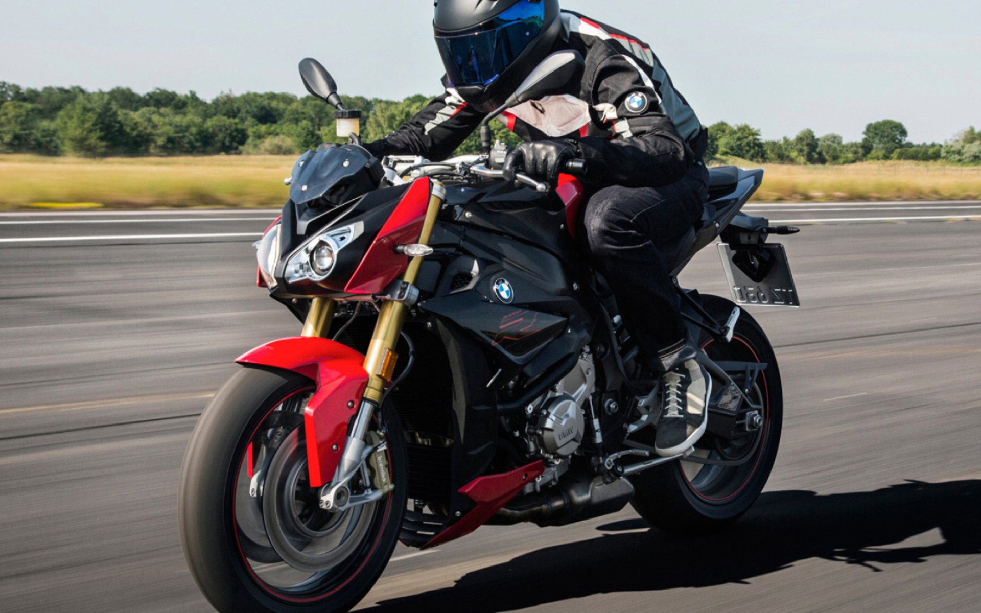 BMW S 1000 R, Motorcycle desktop wallpapers, 2016 model, BMW brand, 1920x1200 HD Desktop