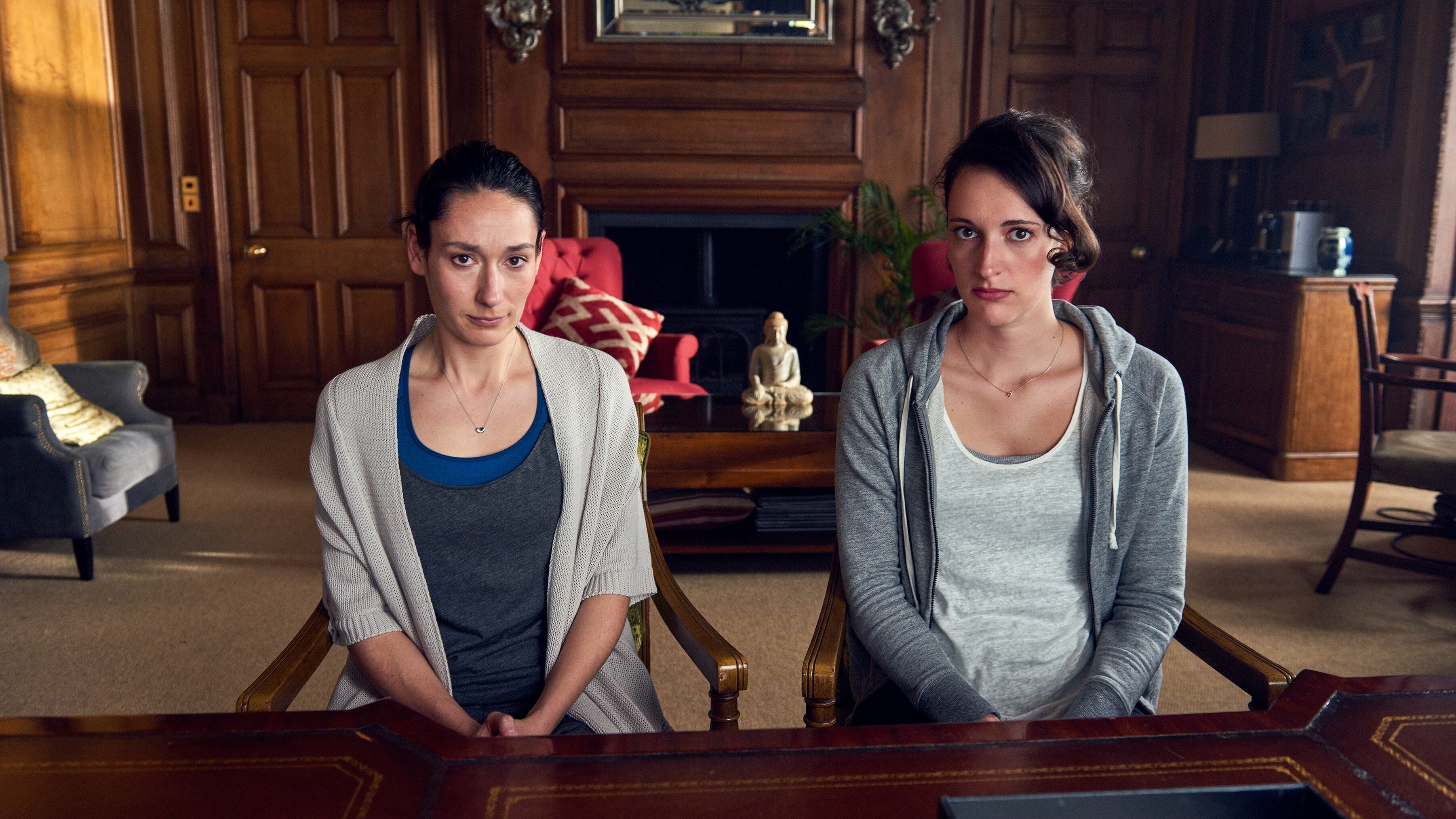 Fleabag and Claire, Fleabag Wallpaper, 3610x2030 HD Desktop
