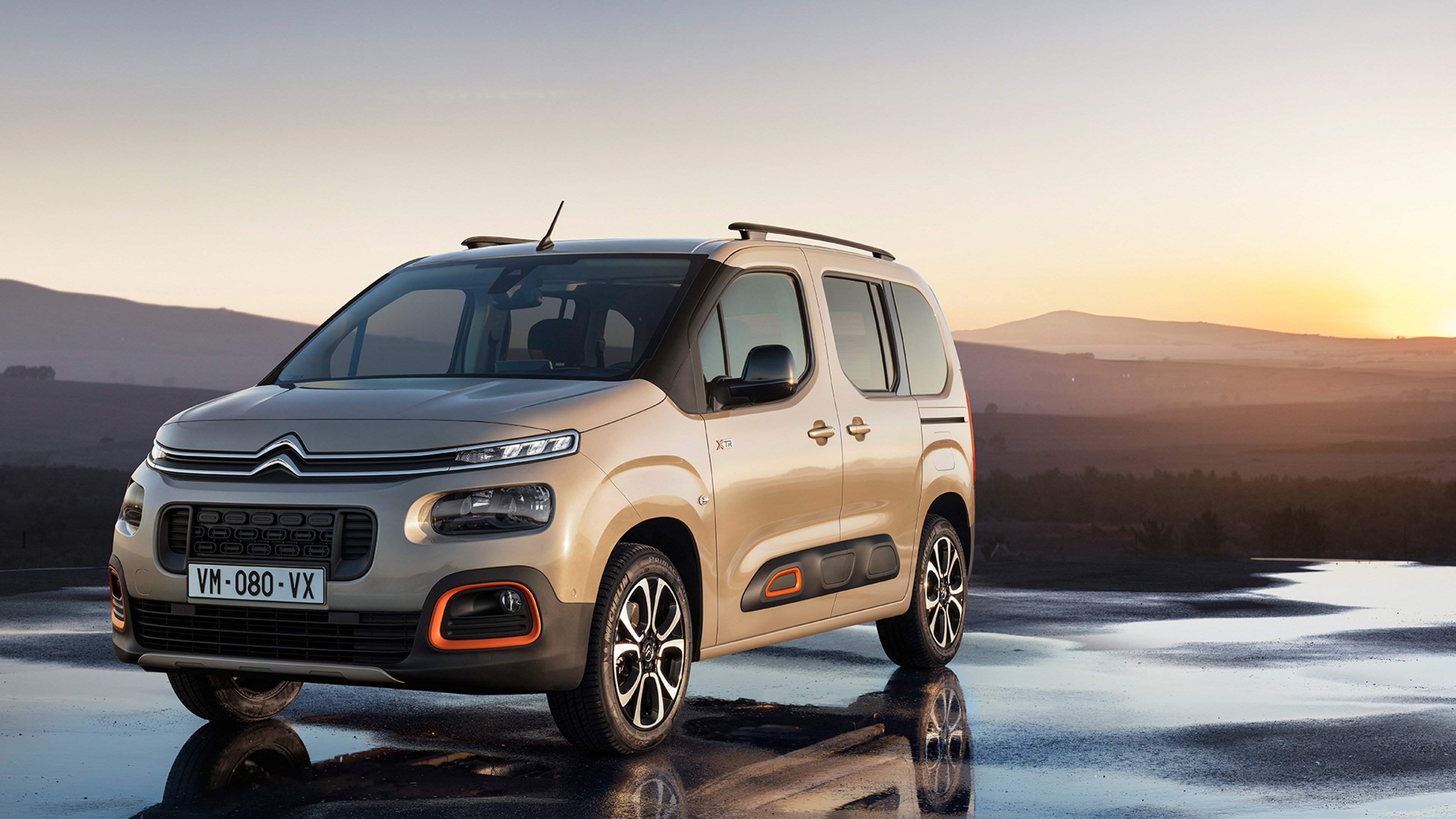 Multispace XTR, Citroen Berlingo Wallpaper, 3840x2160 4K Desktop