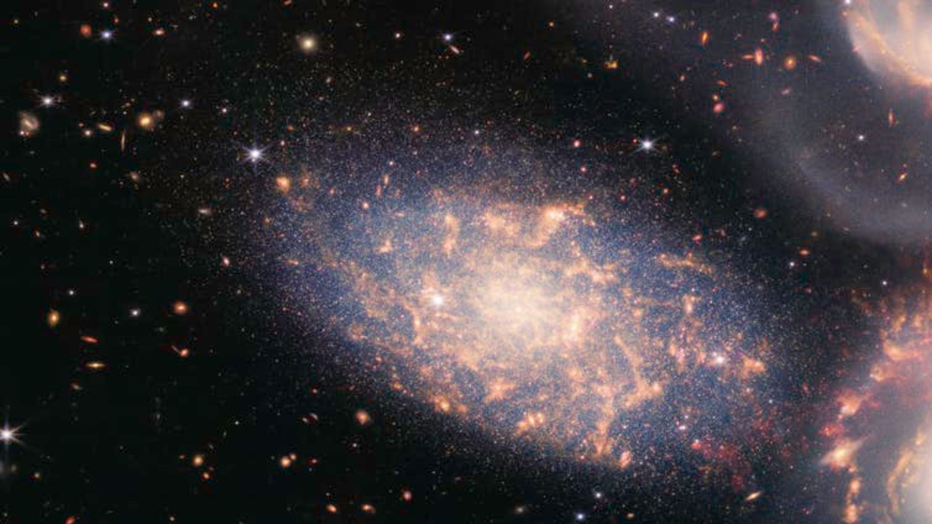 Stephan's Quintet, James Webb Space Telescopes, First images, Understanding, 1920x1080 Full HD Desktop