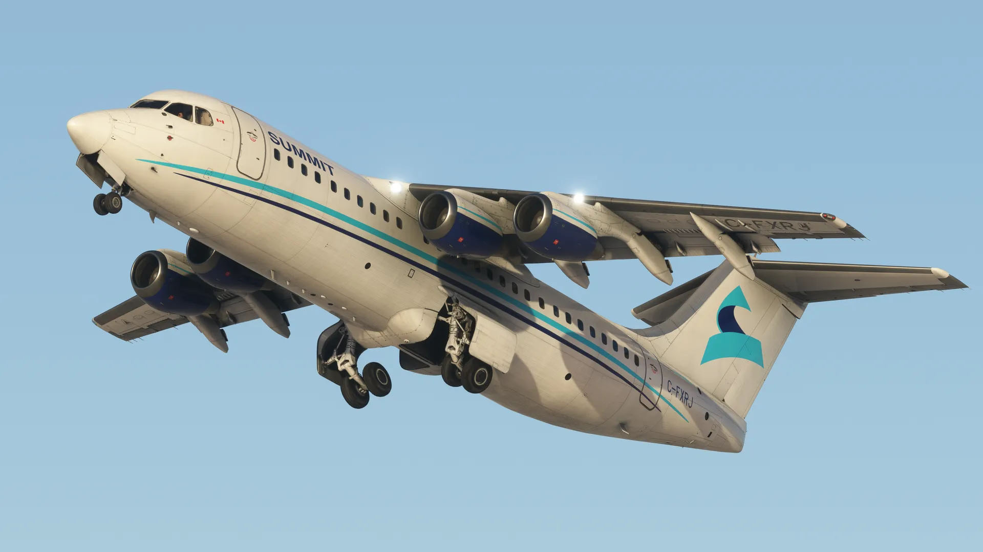 Microsoft Flight Simulator Avro RJ \u0026 Yakutat Airport Get New Screenshots; Kobe, Karachi, \u0026 Cuneo Airports Released 1920x1080
