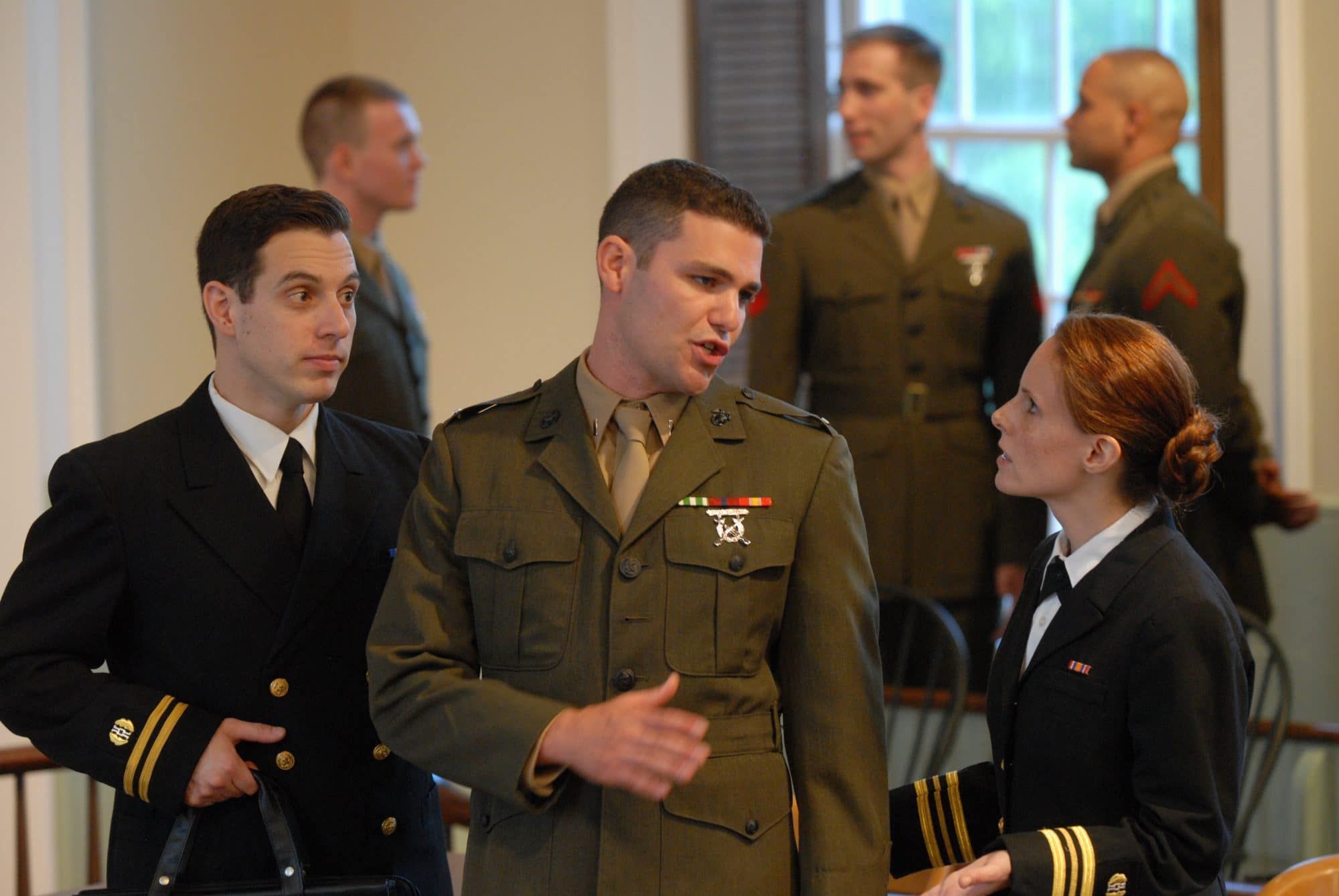 A Few Good Men, Powerful performances, Iconic movie quotes, Memorable courtroom confrontations, 2000x1340 HD Desktop