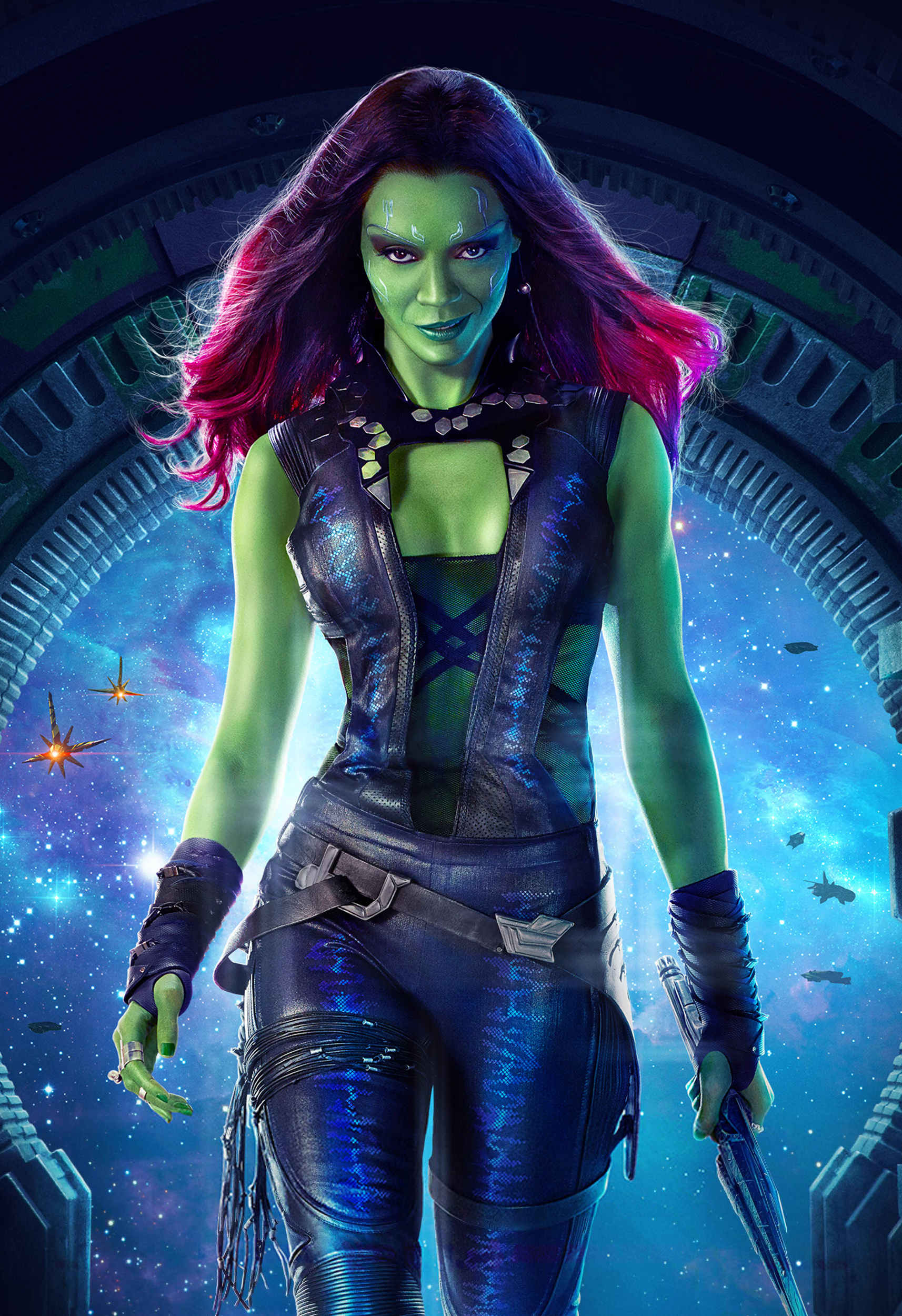 Gamora, Latest HD wallpapers, Comics, 1720x2500 HD Phone