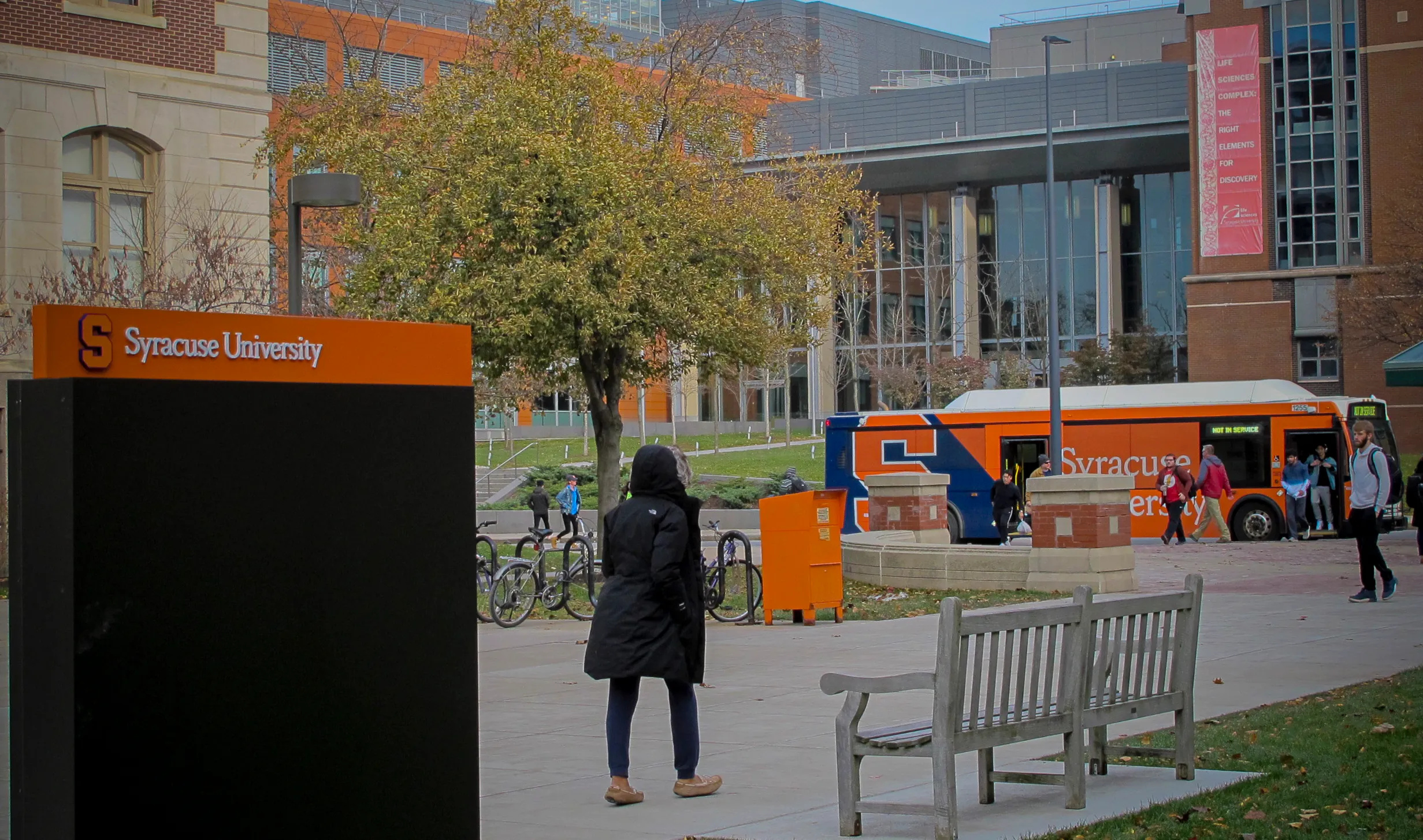 Syracuse University, Security, Anti-semitic cases, 2470x1460 HD Desktop