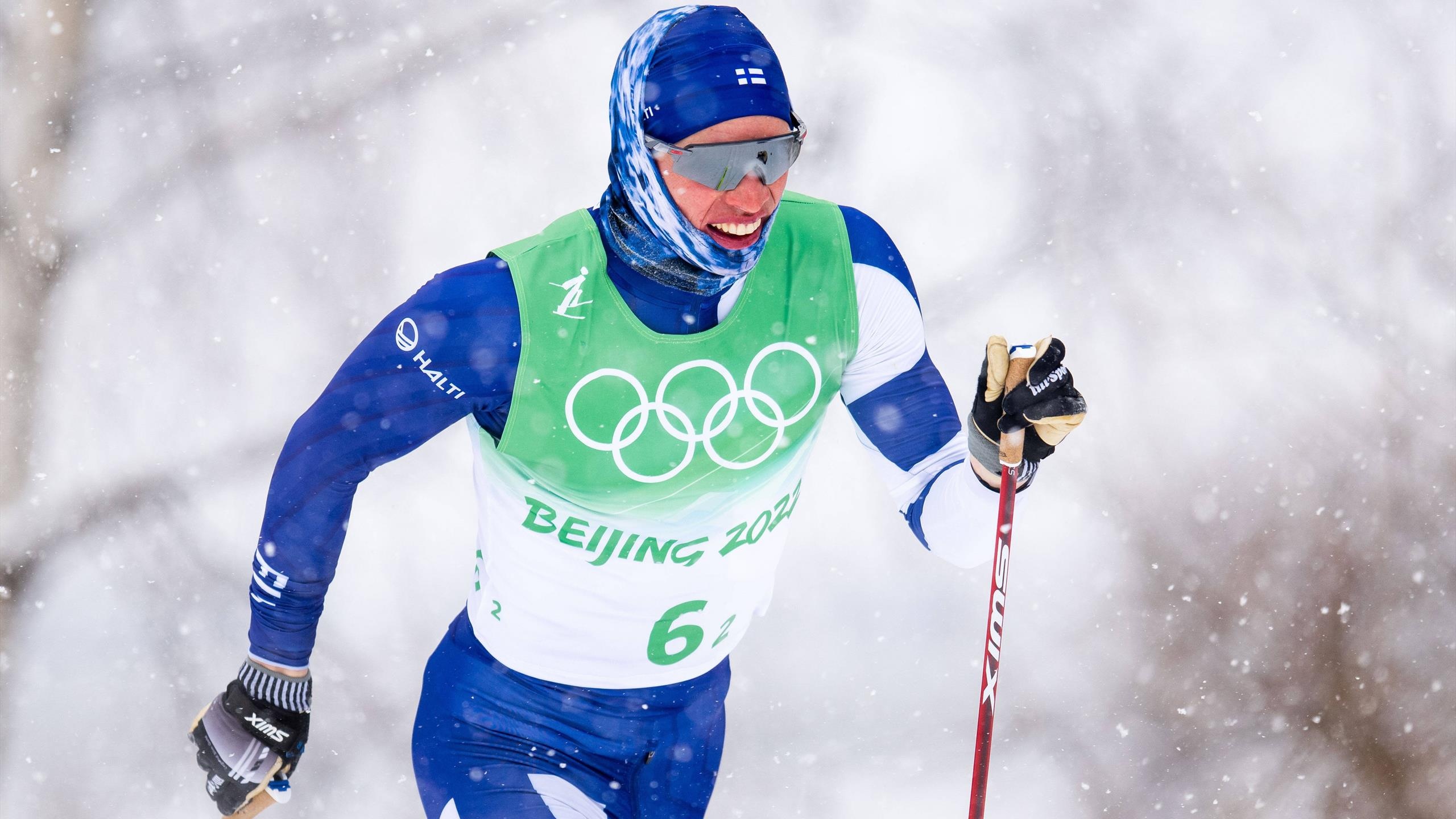 Iivo Niskanen, Home victory, Cross-country World Cup, Lahti event, 2560x1440 HD Desktop