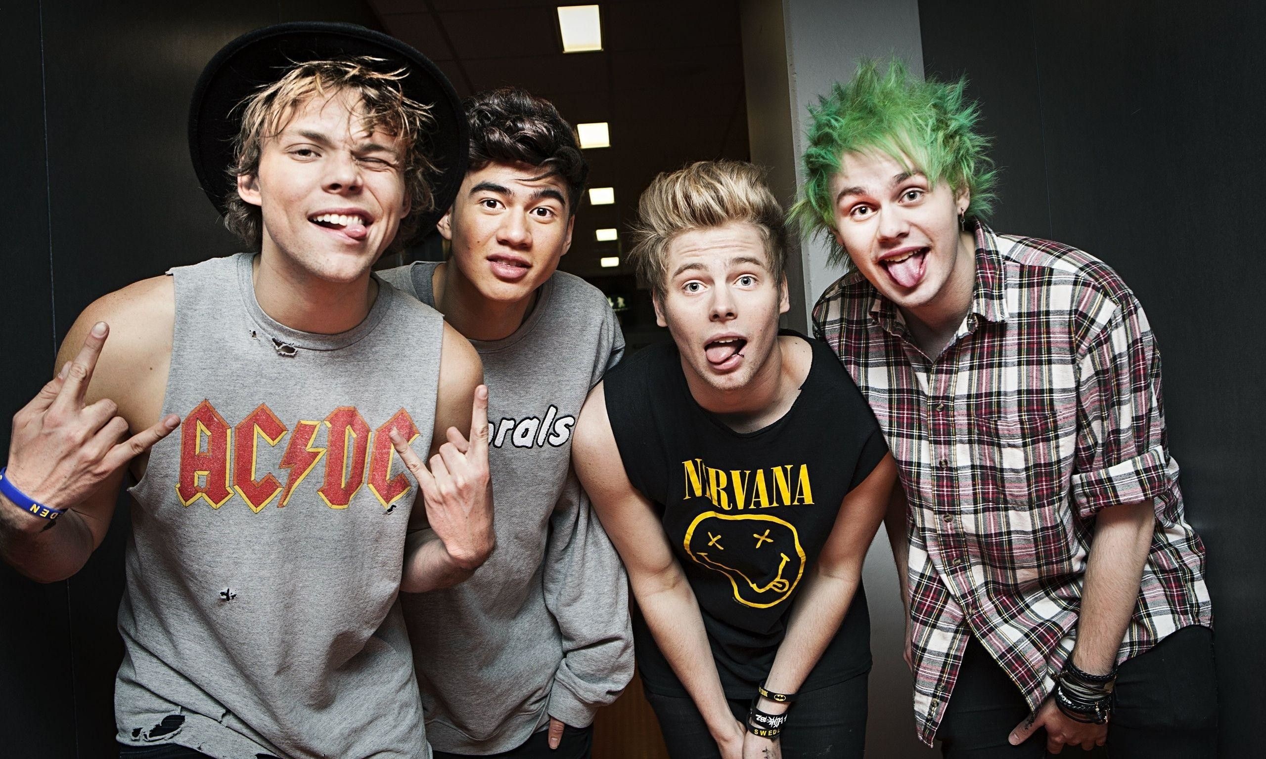 5 Seconds of Summer, Fan wallpapers, Popular backgrounds, Fan access, 2560x1540 HD Desktop