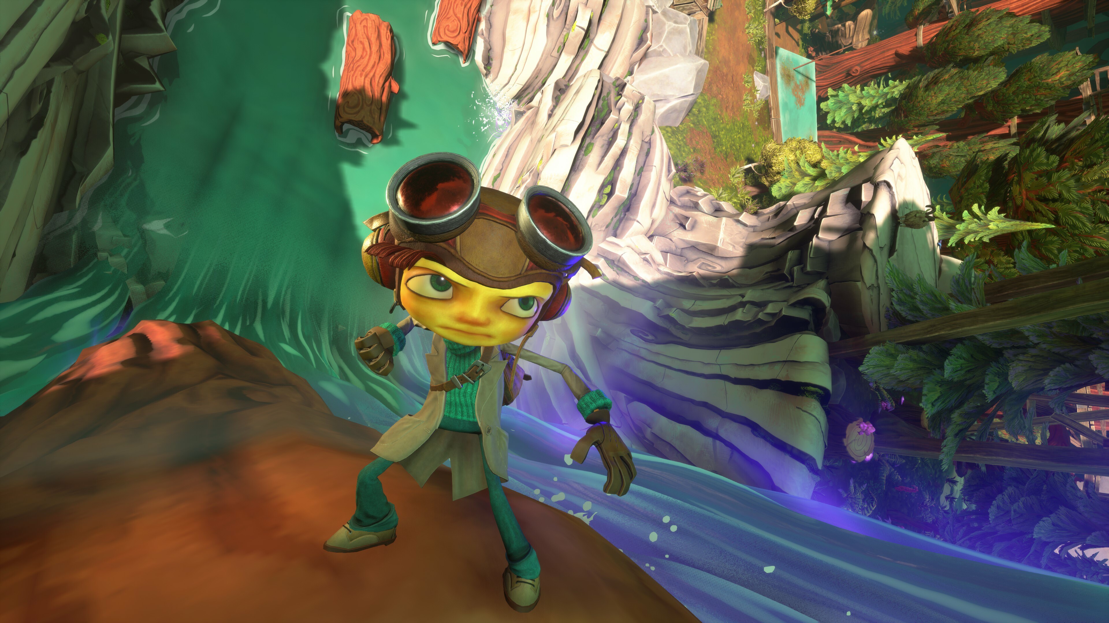 Psychonauts 2, Photo mode unlock, Gadgets and filters, 3840x2160 4K Desktop