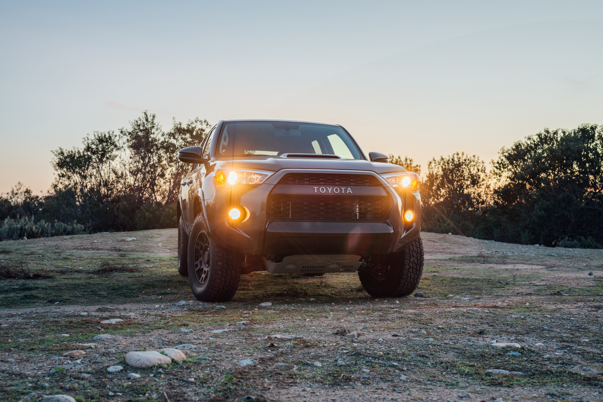 TRD Pro Front View, Toyota 4Runner Wallpaper, 2500x1670 HD Desktop