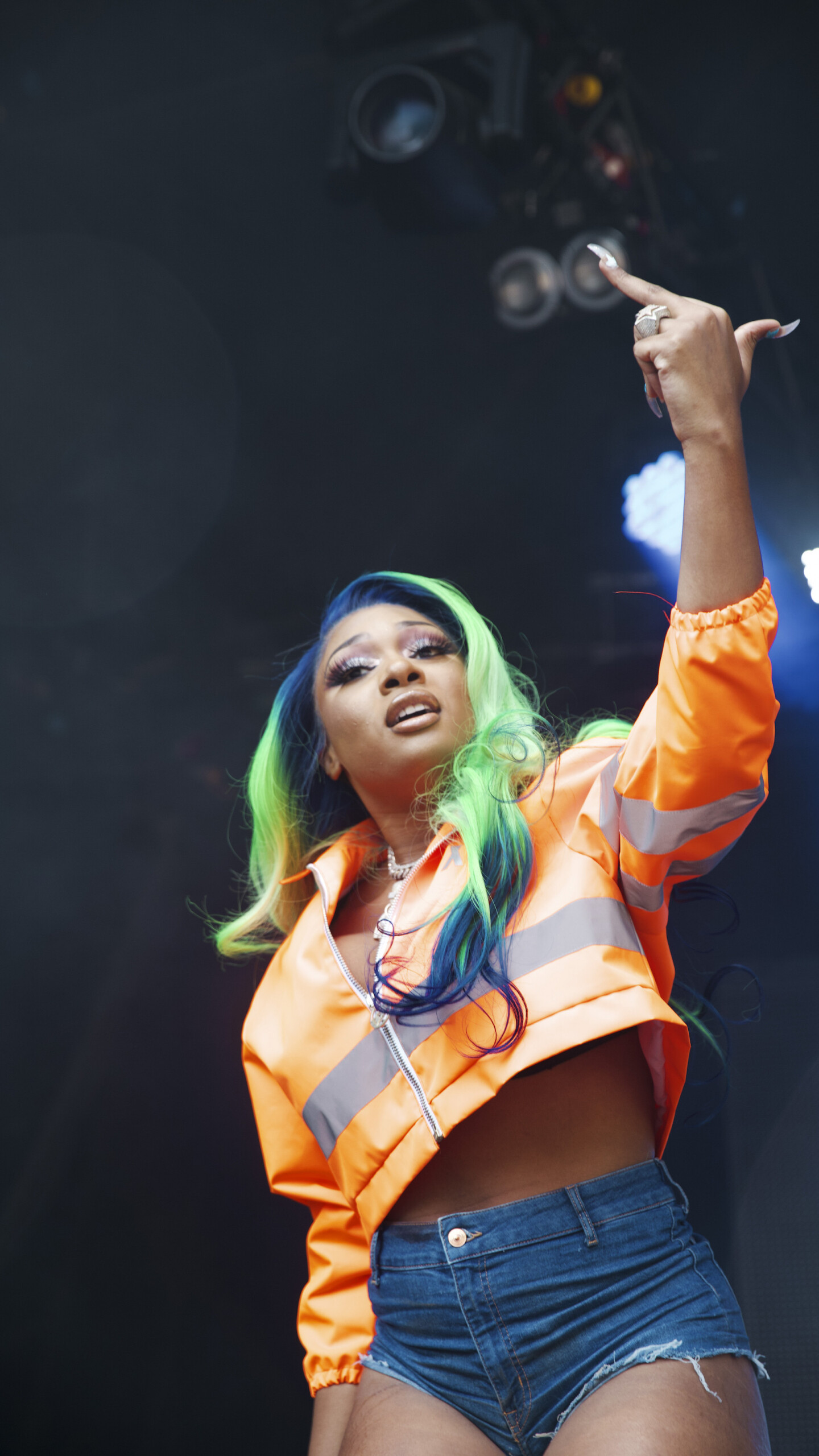 Wireless Festival 2019, Megan Thee Stallion Wallpaper, 1440x2560 HD Phone