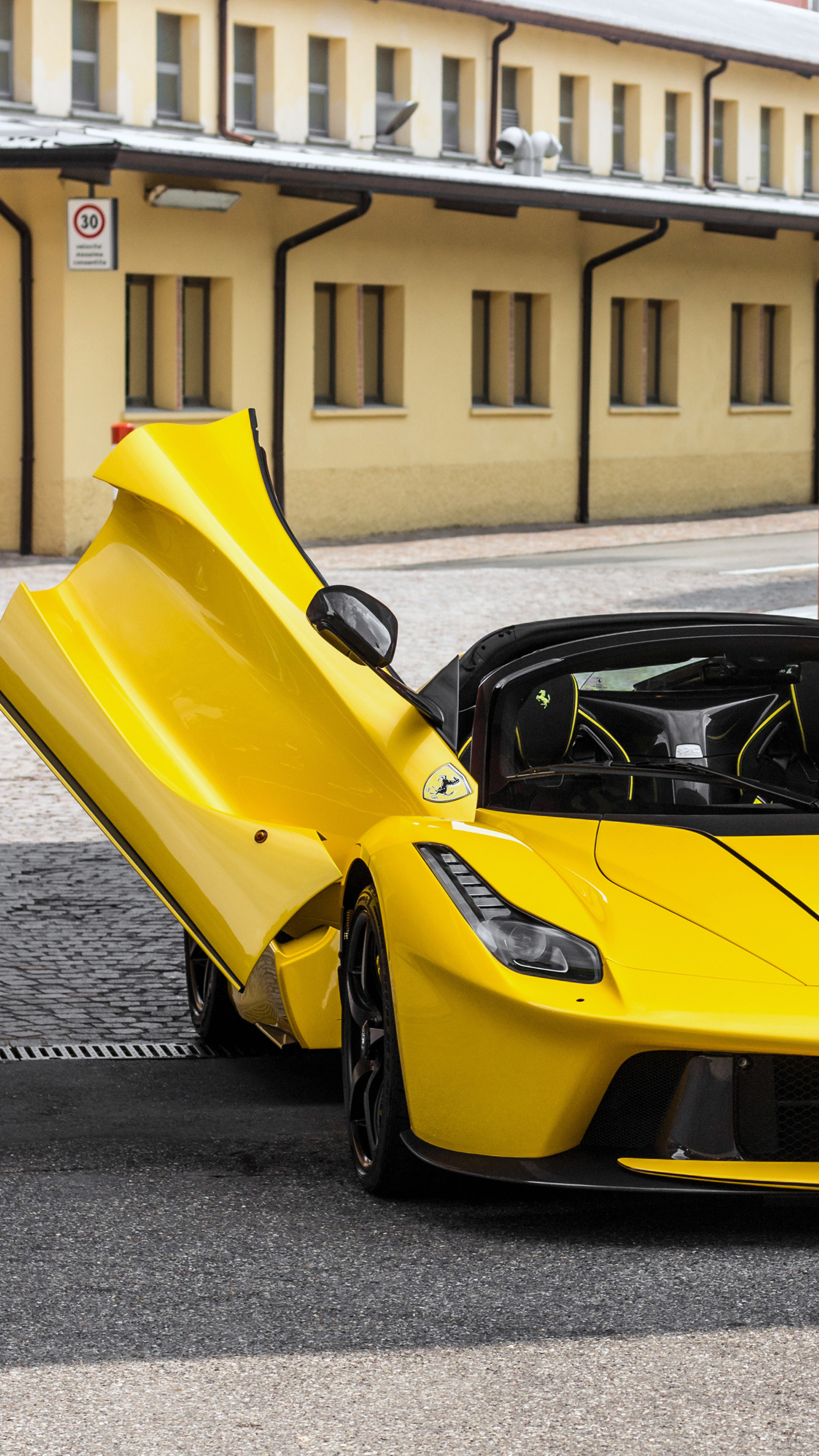 Ferrari LaFerrari Aperta, 4K wallpapers, 2160x3840 4K Phone