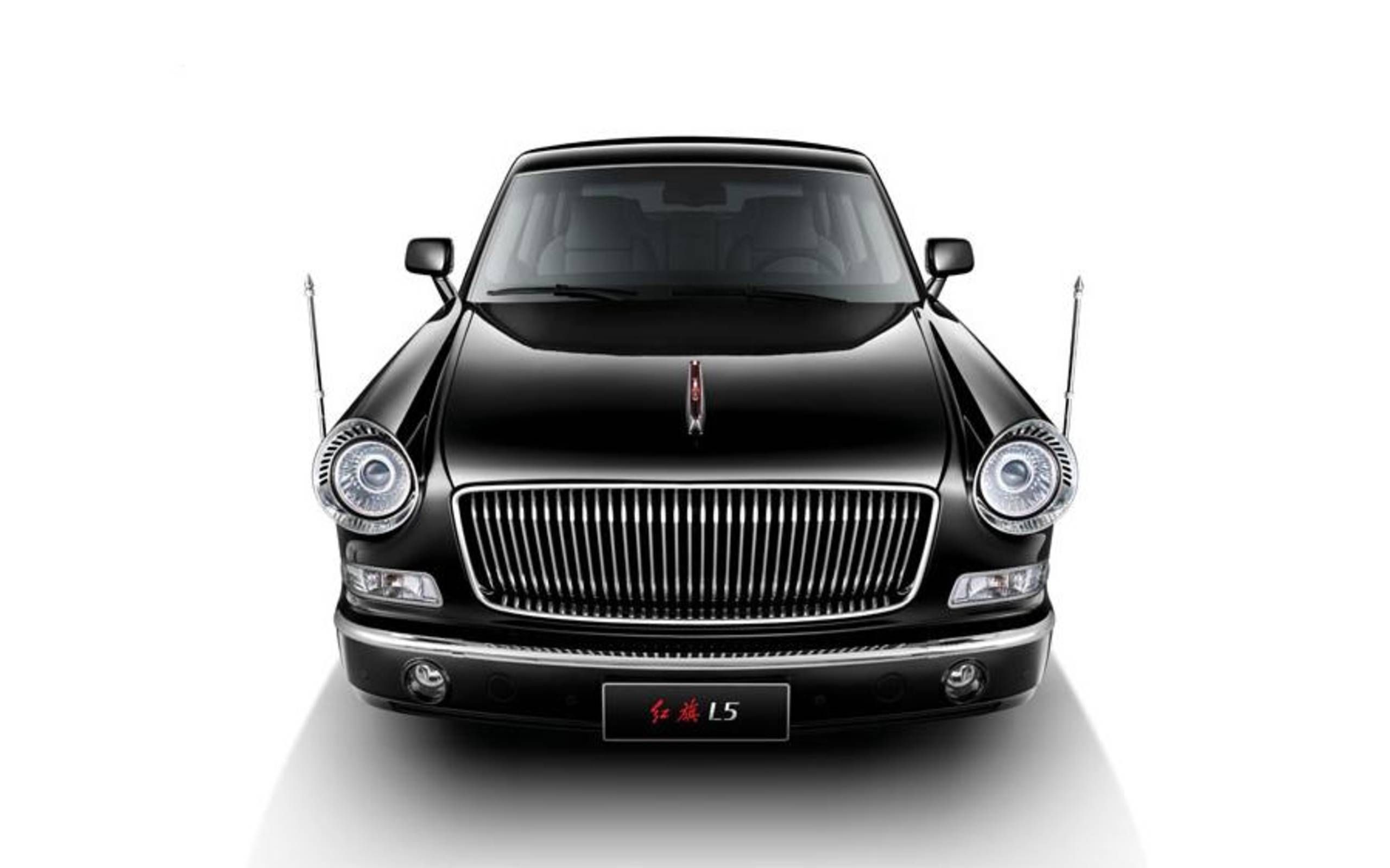 L5 Front View, Hongqi Wallpaper, 2560x1600 HD Desktop