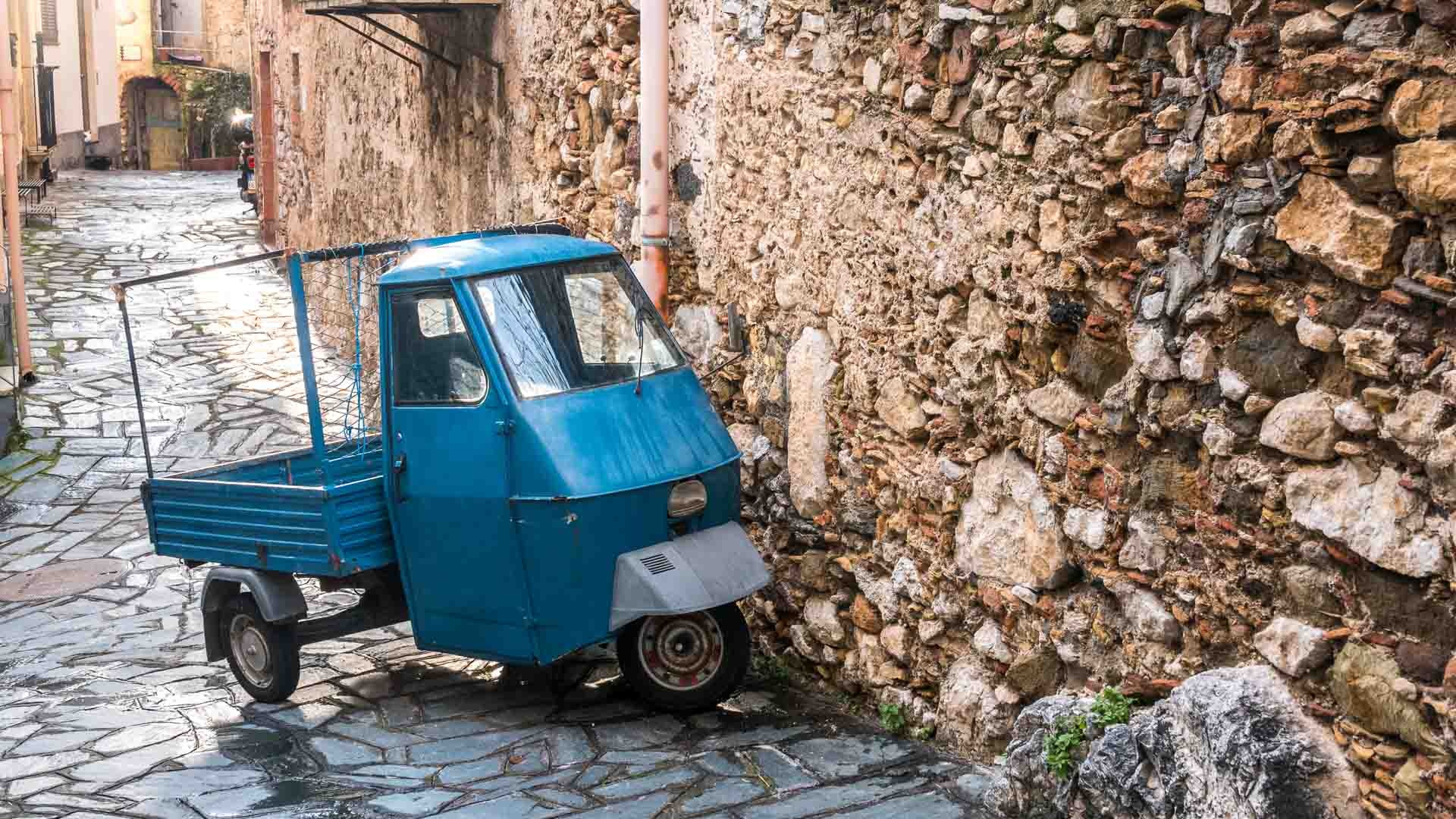 Tuk Tuk Car, Auto Leichtmobile, Leichtfahrzeuge Vor, Nacht RV, 1920x1080 Full HD Desktop