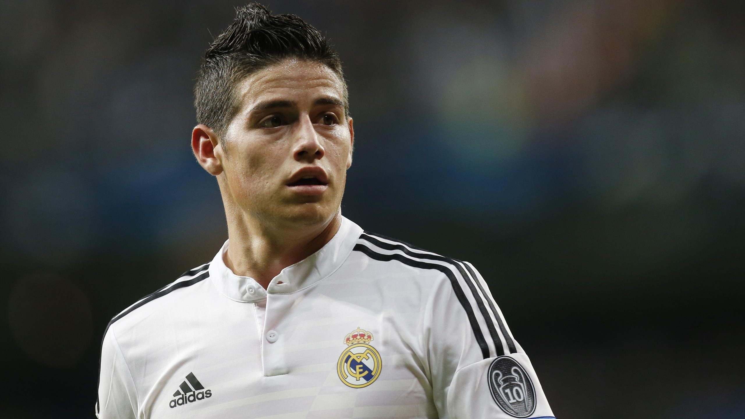 James Rodriguez, Real Madrid player, Colombian footballer, Football wallpaper, 2560x1440 HD Desktop