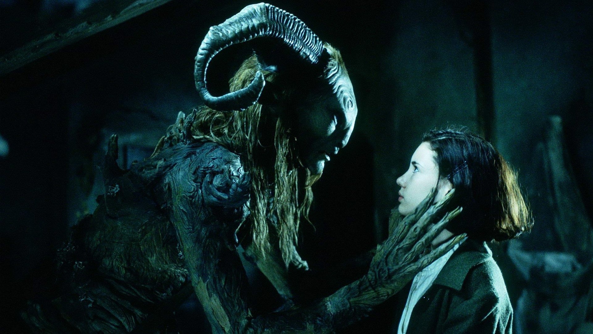 Pan's Labyrinth, Watch on Rakuten TV, Movie streaming, Guillermo Del Toro, 1920x1080 Full HD Desktop