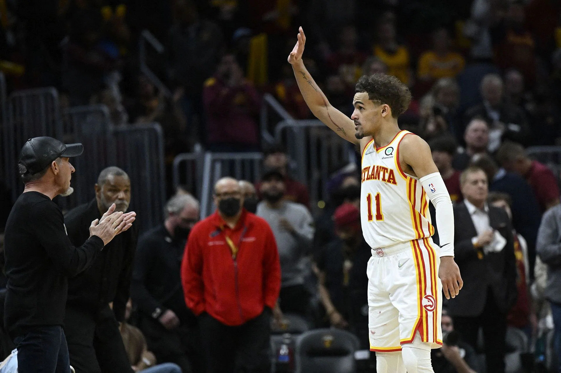 Trae Young, Villain mode, Game strategy, Player's mindset, 1920x1280 HD Desktop
