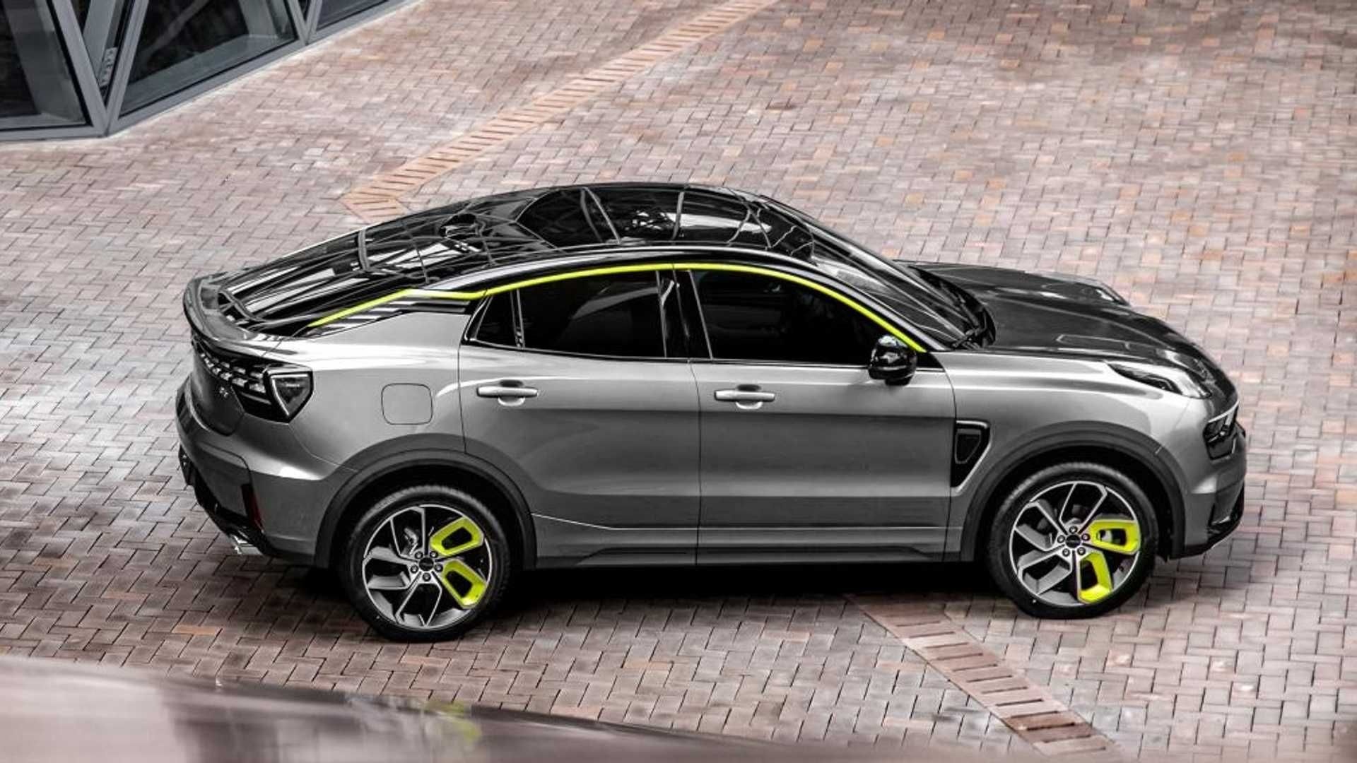 05 Right Side, Lynk and Co Wallpaper, 1920x1080 Full HD Desktop