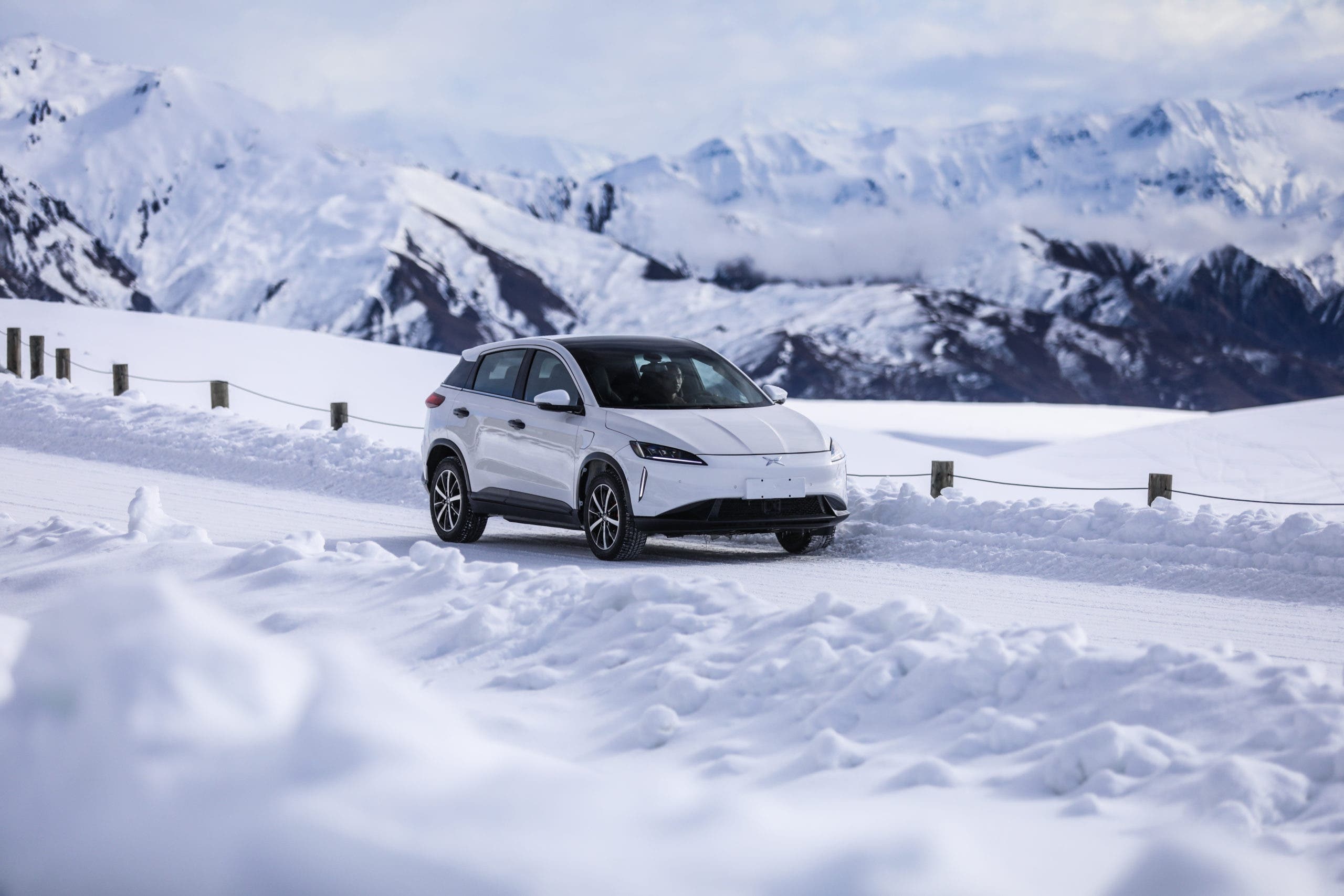 Snow, XPeng G3 Wallpaper, 2560x1710 HD Desktop
