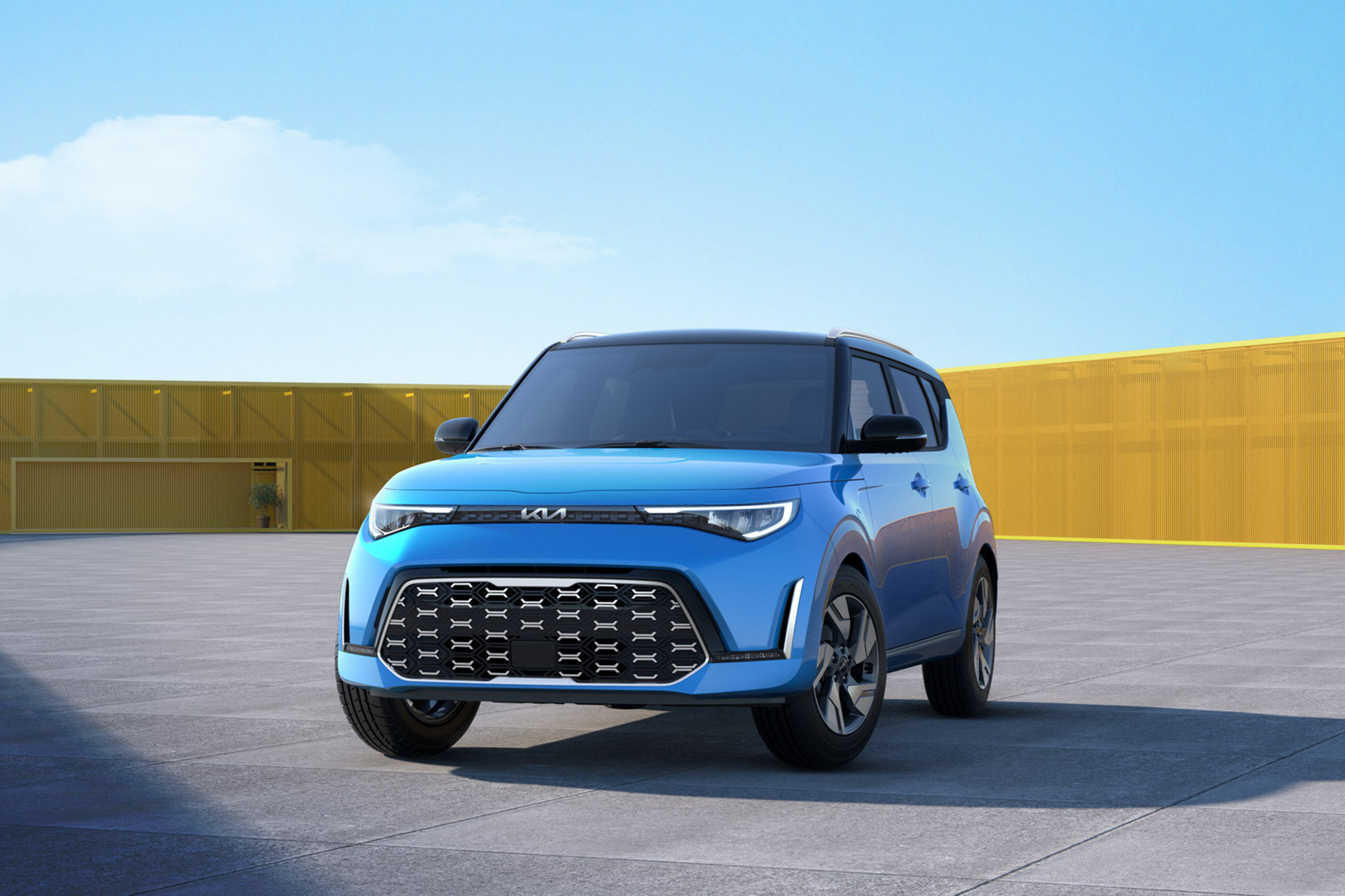 Kia Soul, Front wallpapers, Motortread marvel, GT Line edition, 1930x1280 HD Desktop