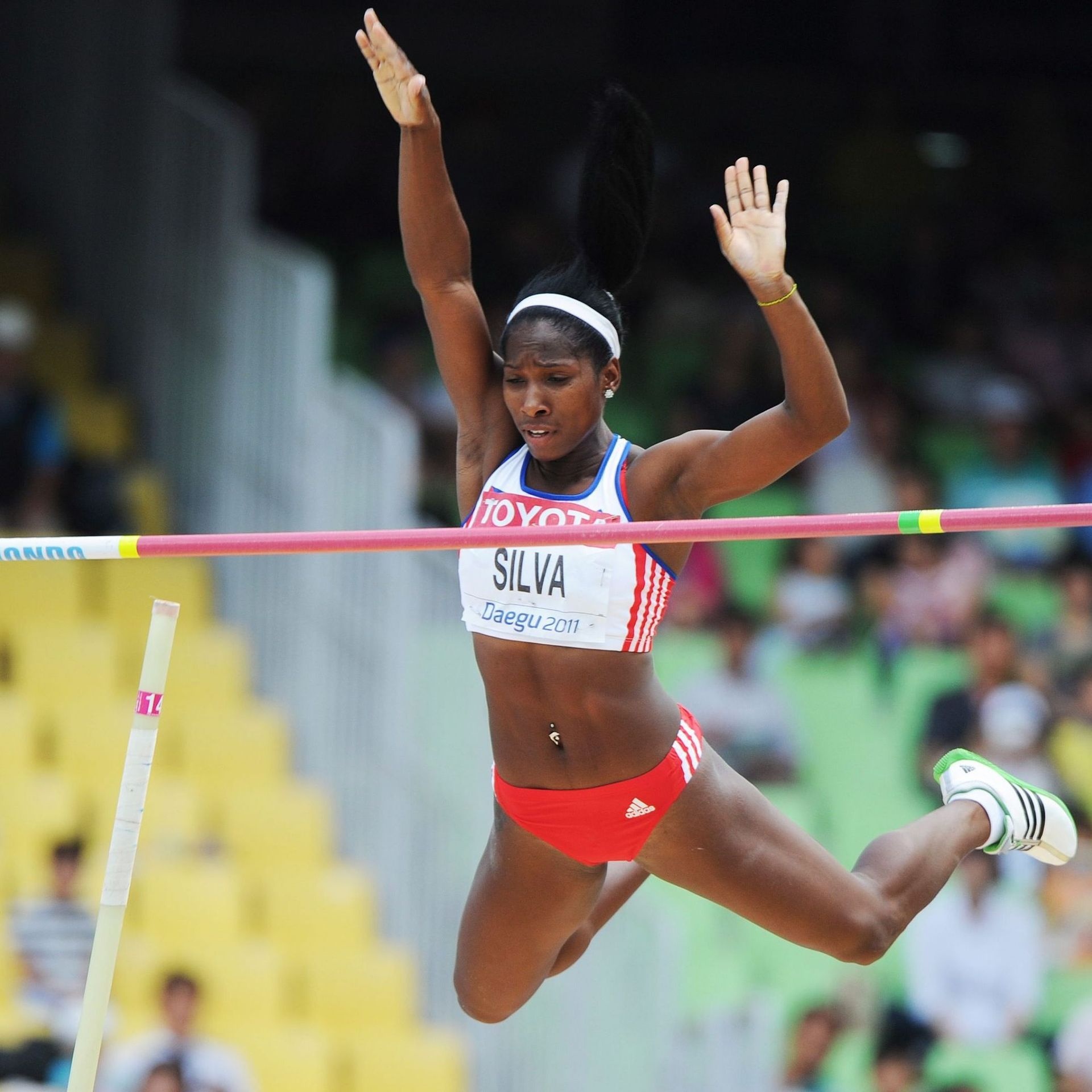 Daegu 2011, Yarisley Silva Wallpaper, 1920x1920 HD Phone