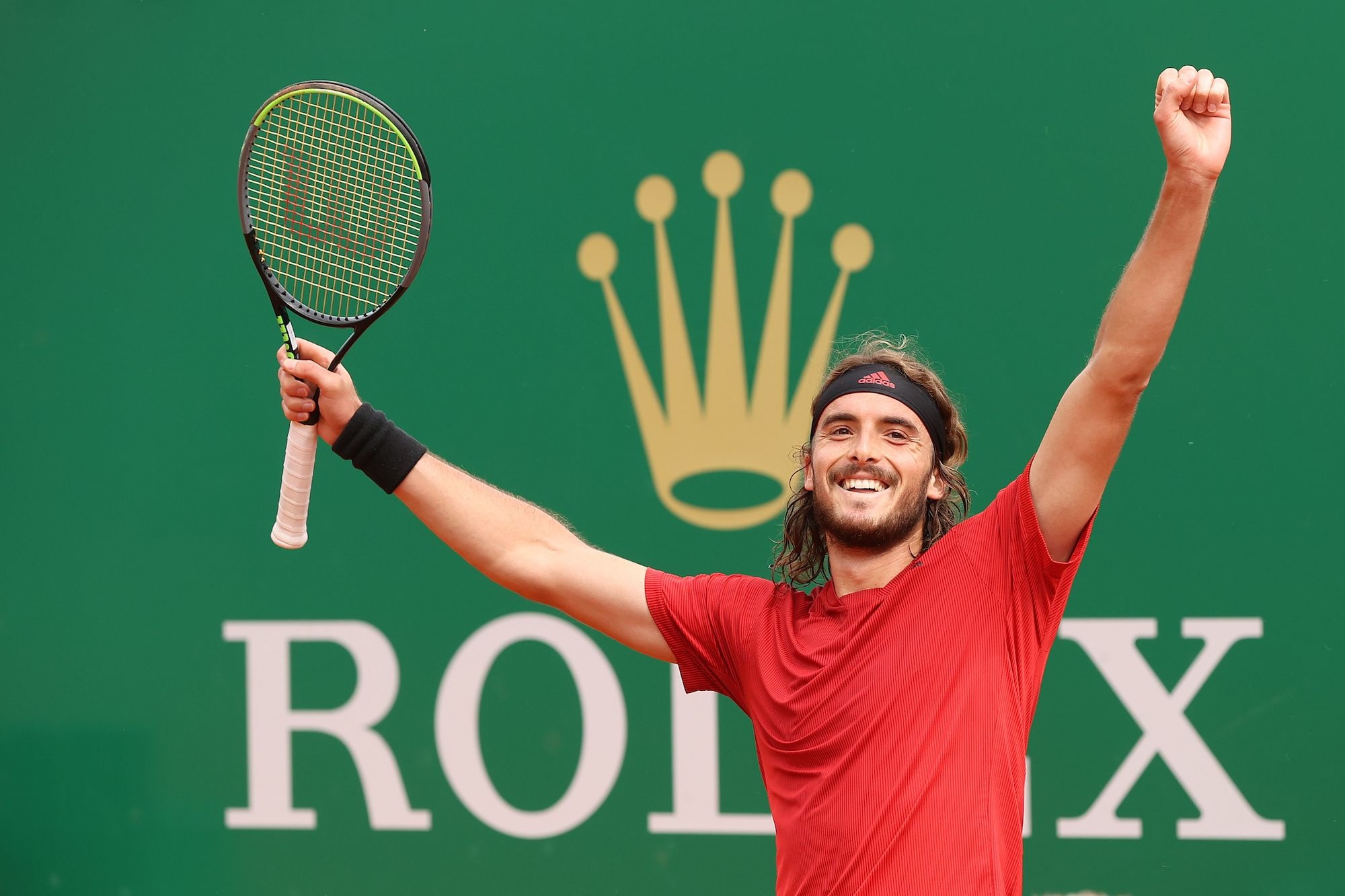 Stefanos Tsitsipas, Girlfriend, 2000x1340 HD Desktop