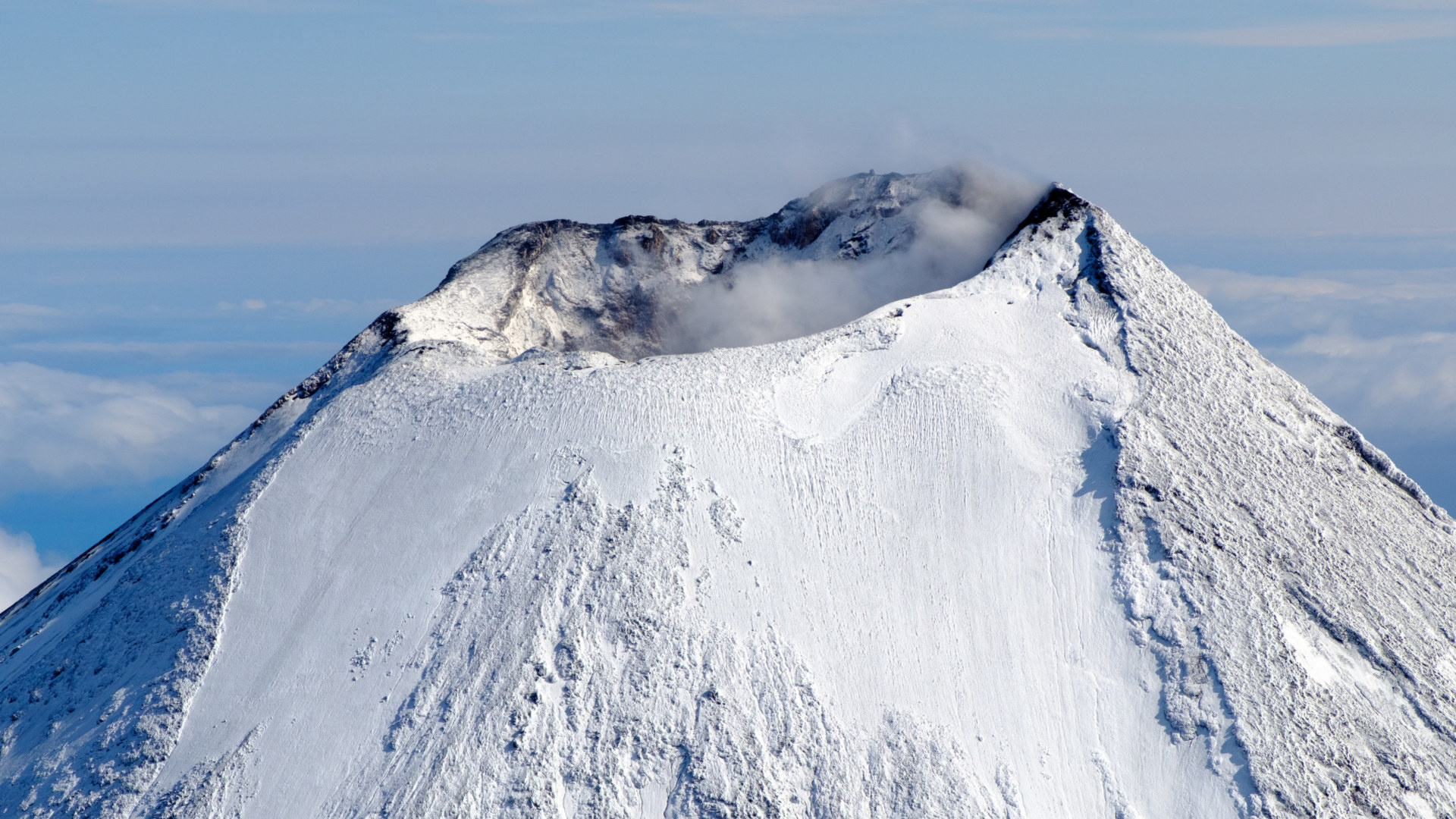 Shishaldin Volcano, Alaska cruise, Aleutian Islands, Natural wonders, 1920x1080 Full HD Desktop