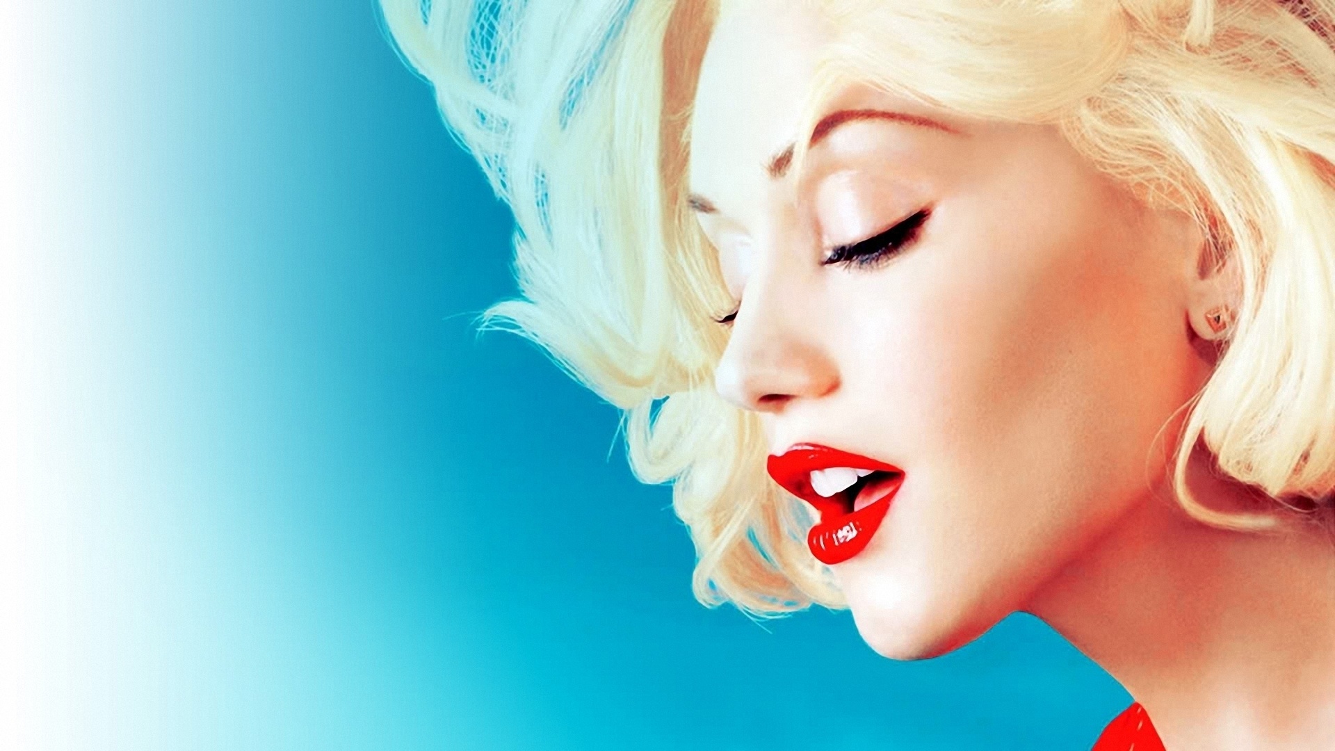 Gwen Stefani, Musical talent, Young woman, Celebrity icon, 1920x1080 Full HD Desktop