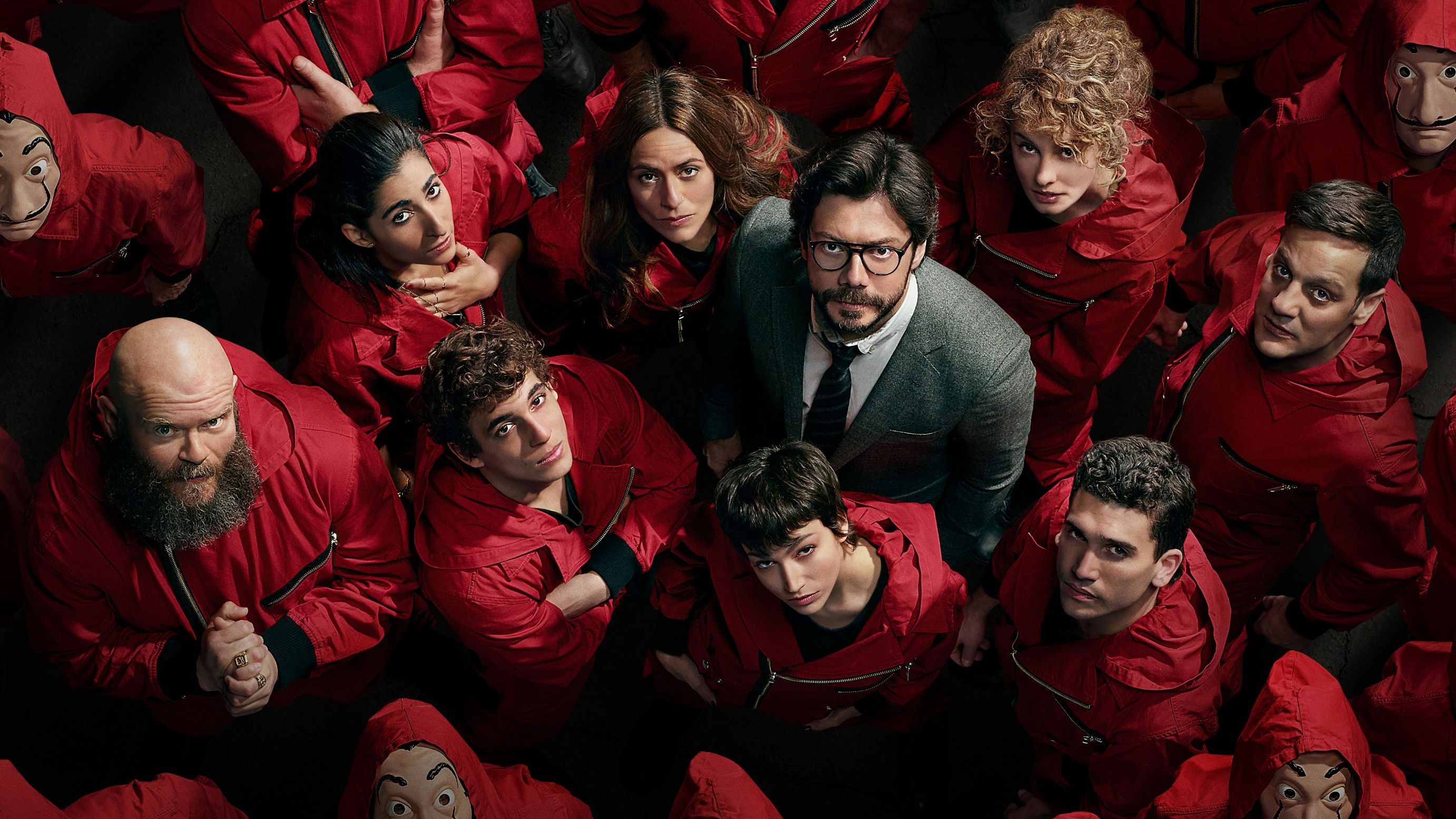 Money Heist, 2020 wallpapers, 4k quality, Spanish TV show, 2770x1560 HD Desktop