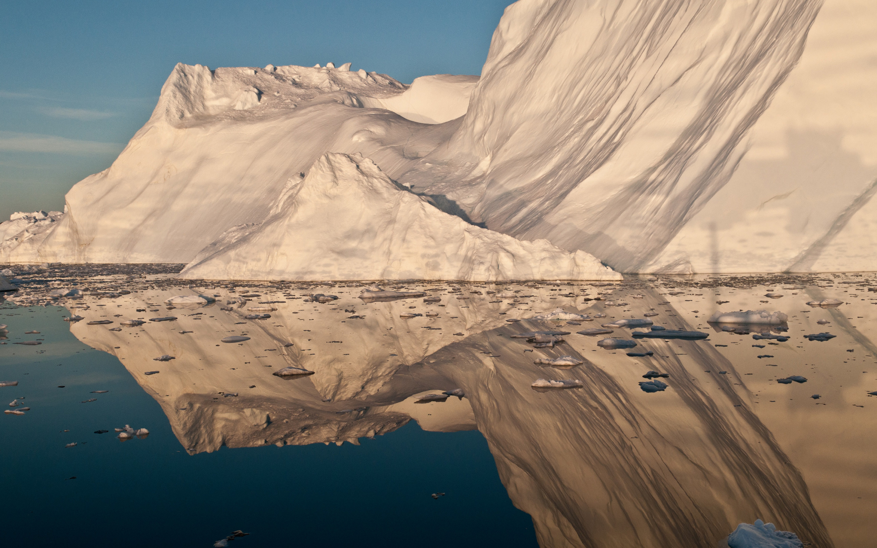 Greenland wallpaper, Nature's wonders, Visual treat, Background choice, 2880x1800 HD Desktop
